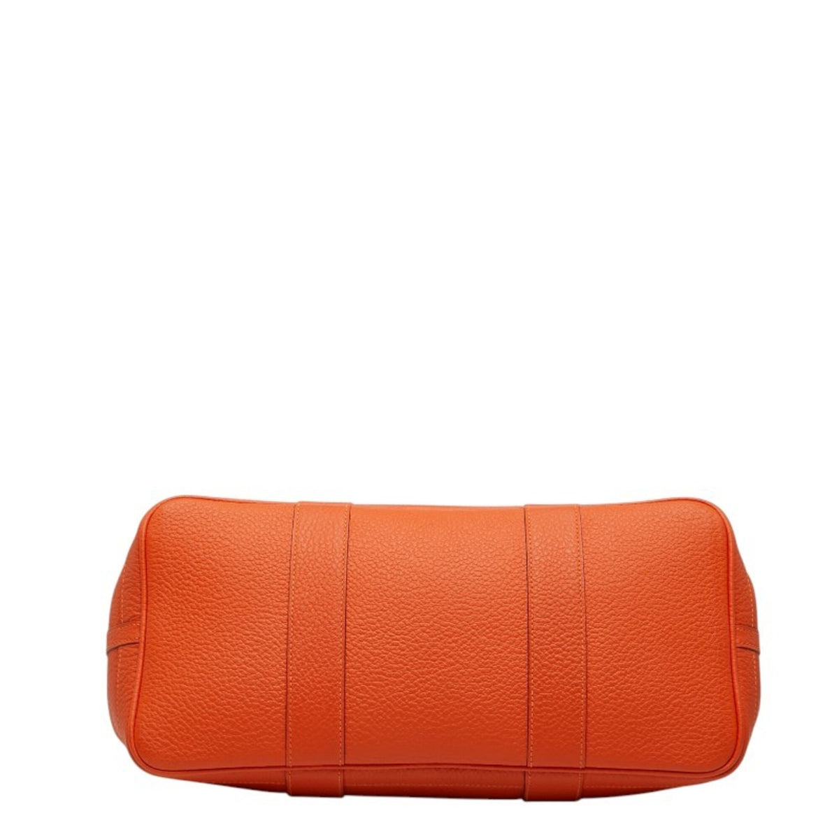 Hermes Capucine Orange Country Leather Handbag Tote Bag (Pre-Owned)