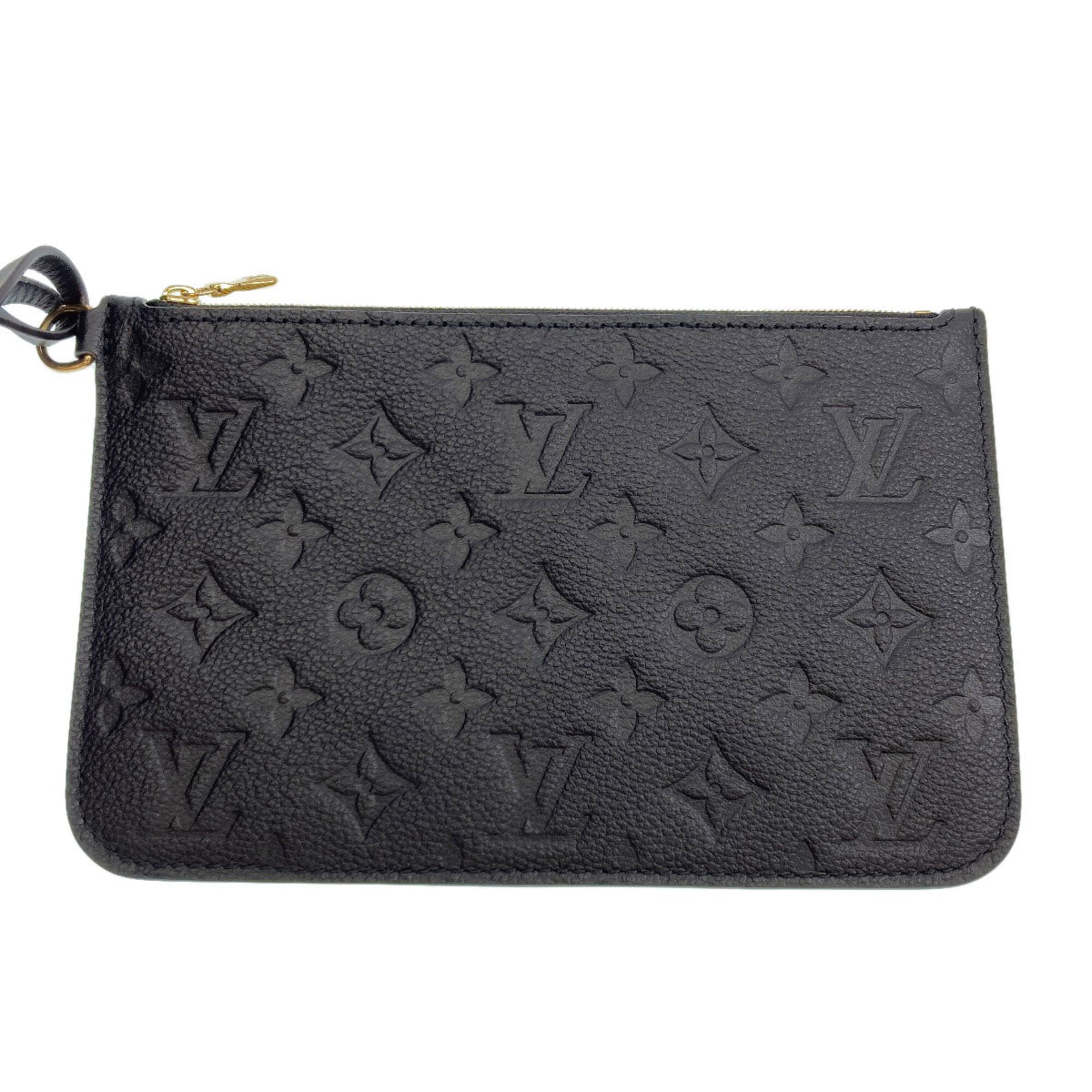 Louis Vuitton Black Or Monogram Empreinte Pouch Shoulder Bag (Pre-Owned)