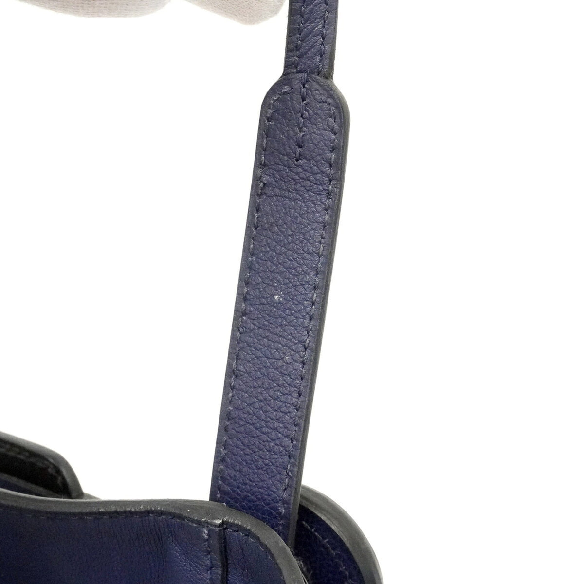 Hermes Silver Shoulder Bag (Pre-Owned)