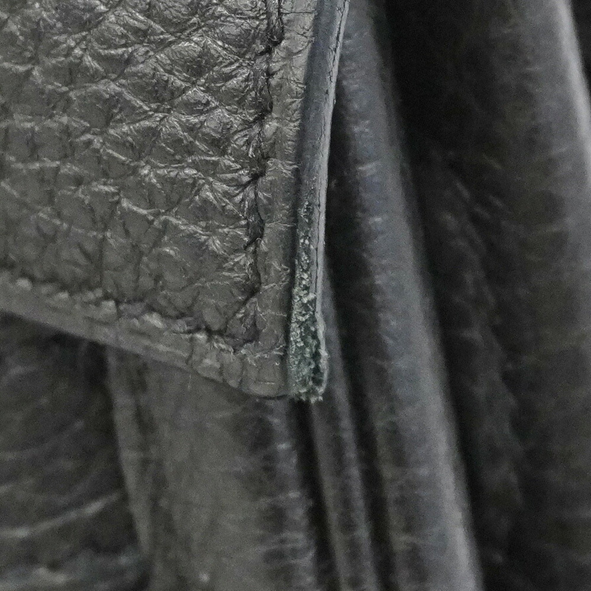 Hermes Black Togo Leather Handbag (Pre-Owned)