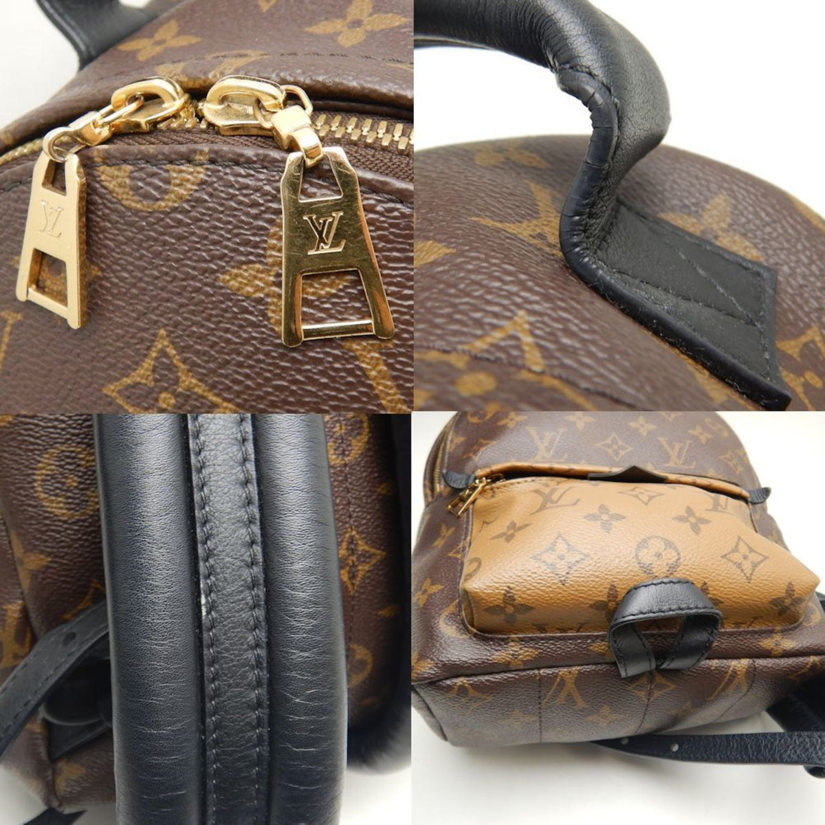 Louis Vuitton Brown Pvc Backpack (Pre-Owned)