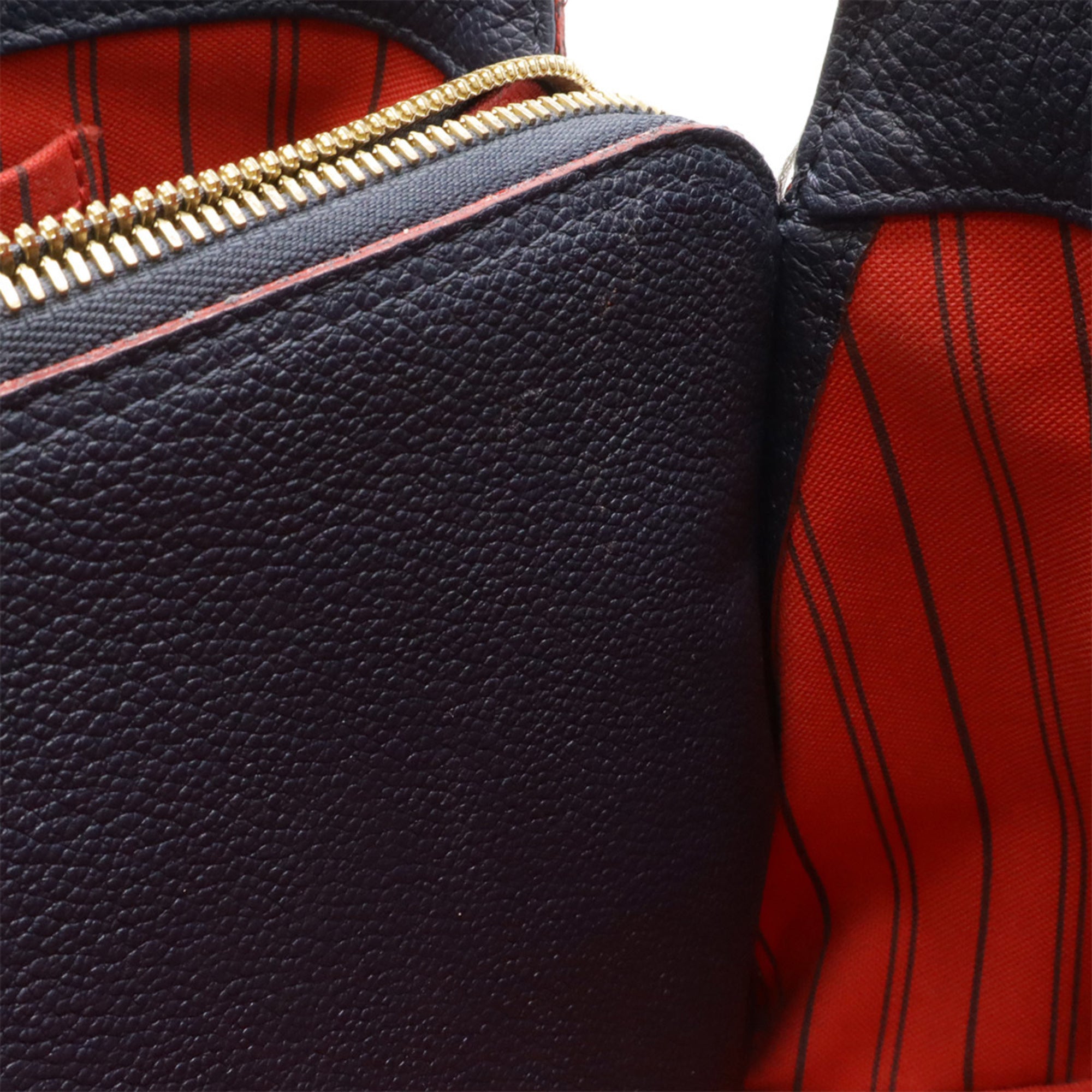 Louis Vuitton Marine Rouge Monogram Empreinte Leather Handbag Shoulder Bag (Pre-Owned)