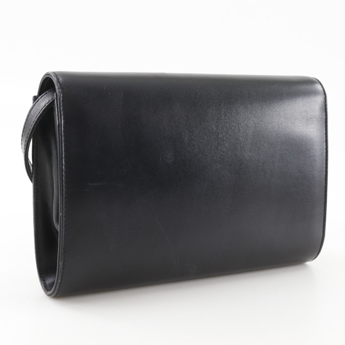 Gucci Black Leather Shoulder Bag (Pre-Owned)