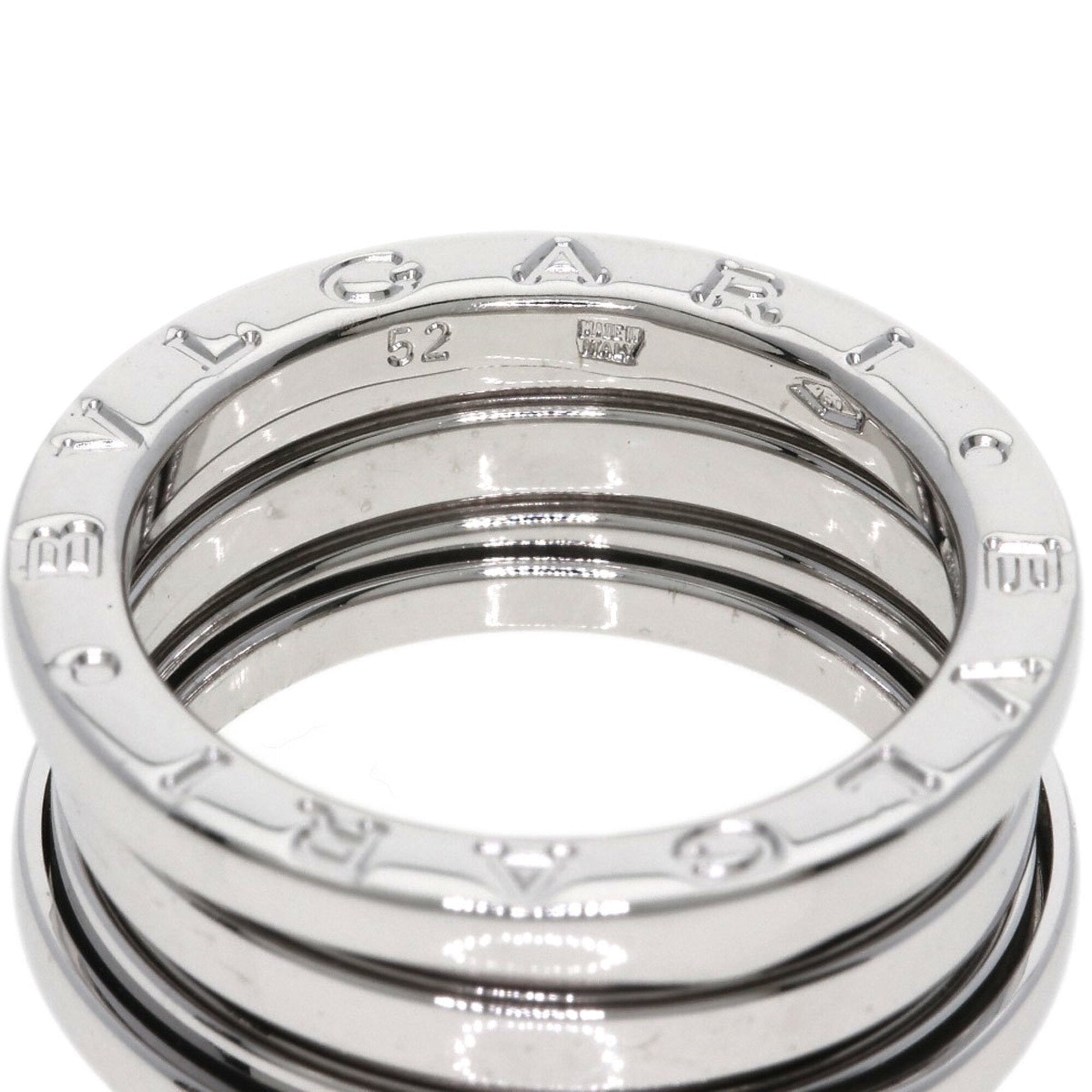 Bvlgari White Gold (18K) Band Ring (Pre-Owned)