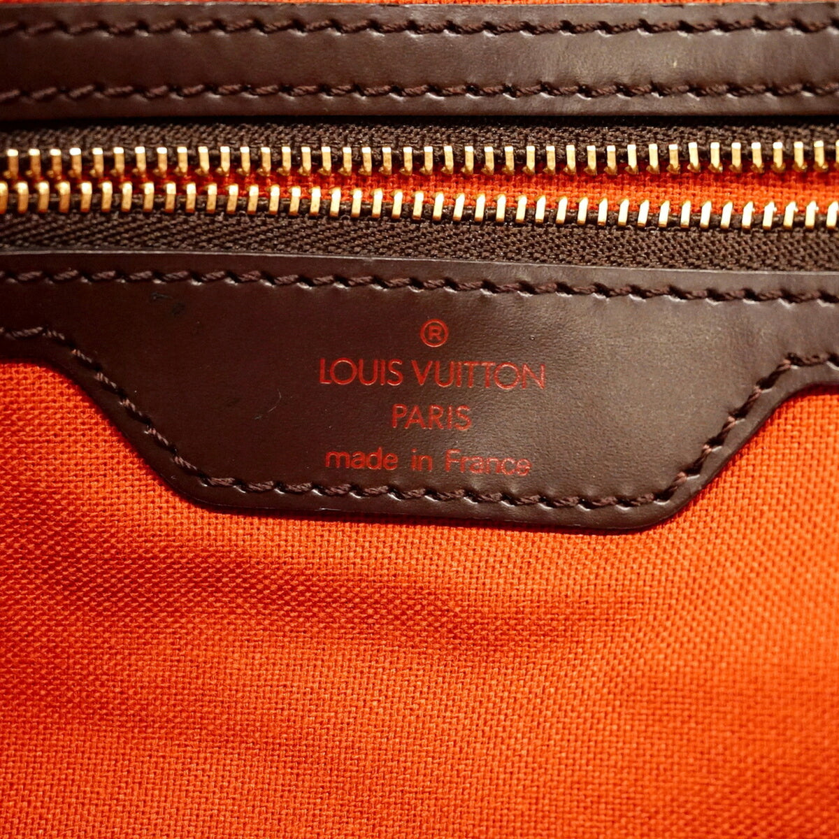 Louis Vuitton Ebene Shoulder Bag (Pre-Owned)