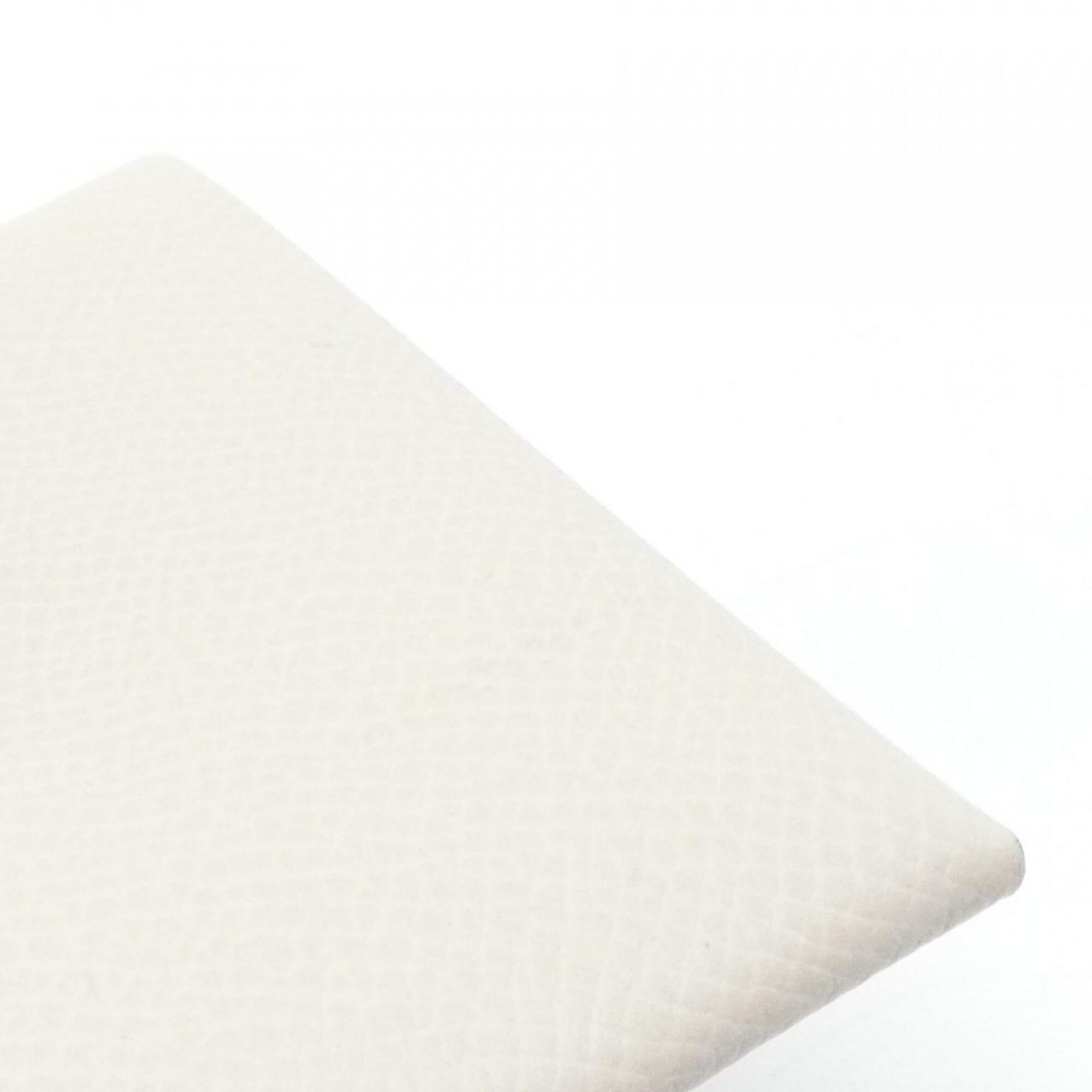 Hermes White Epsom Leather Coin Purse/Coin Case (Pre-Owned)