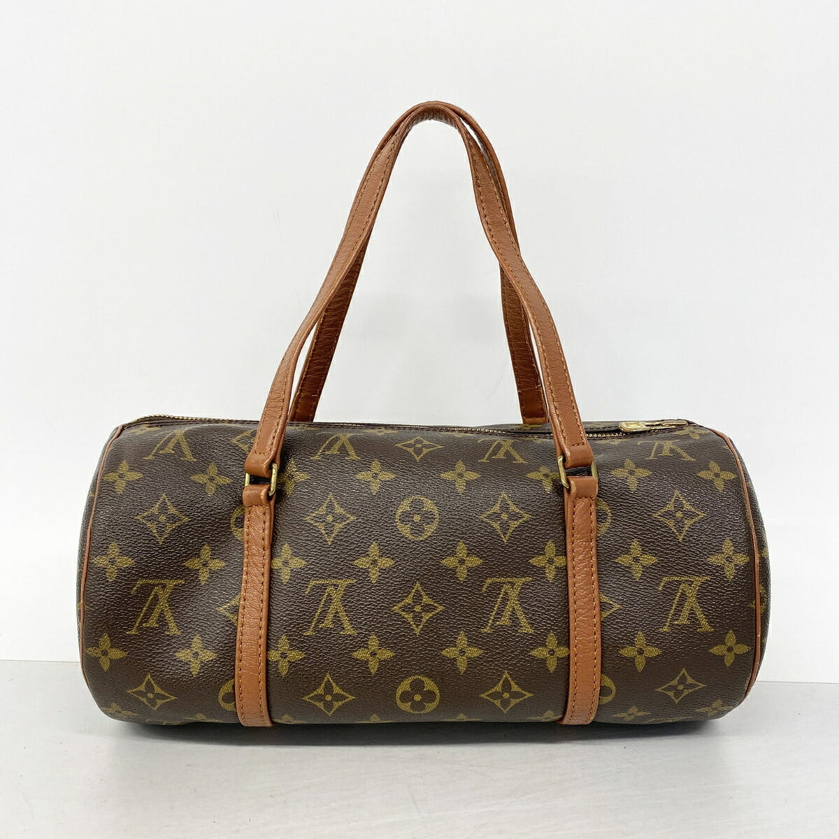 Louis Vuitton Brown Handbag (Pre-Owned)