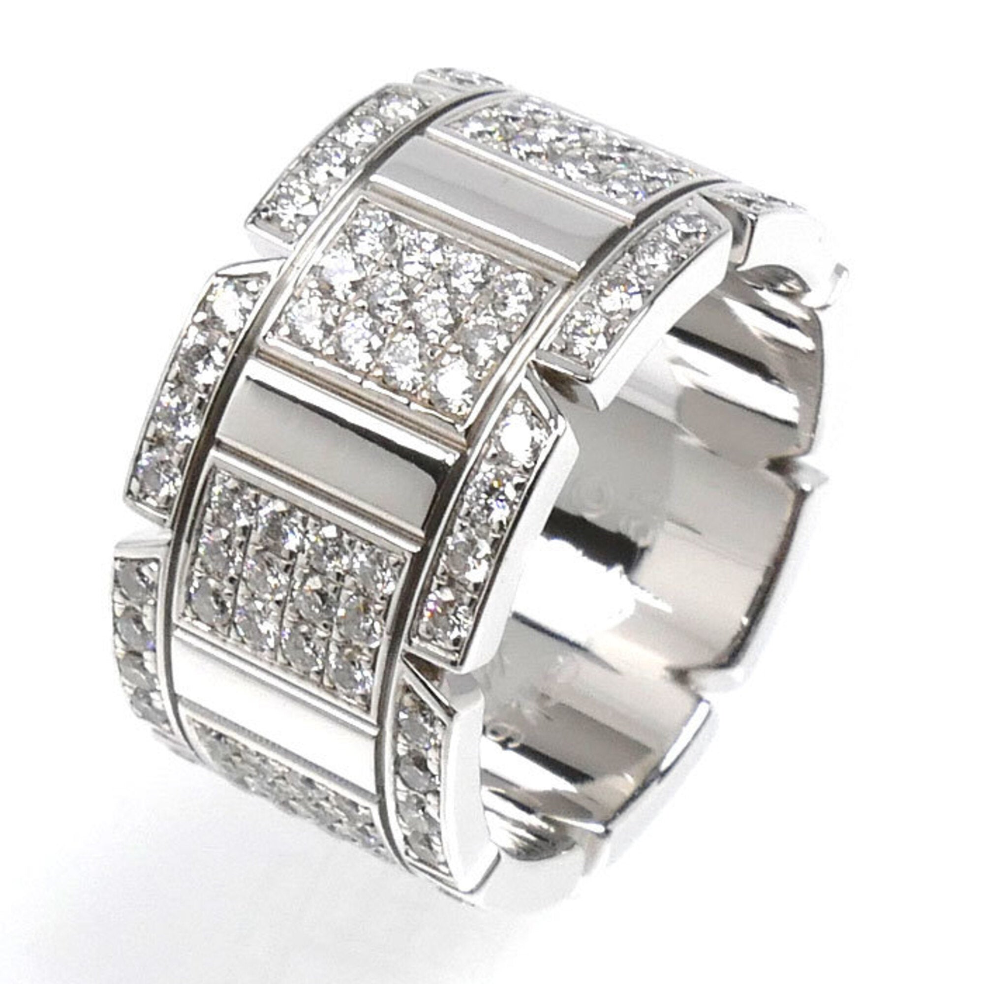 Cartier White Gold (18K) Band Ring (Pre-Owned)