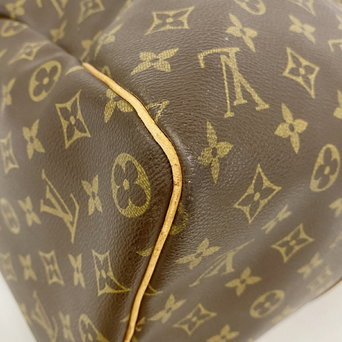 Louis Vuitton Brown Boston Bag (Pre-Owned)