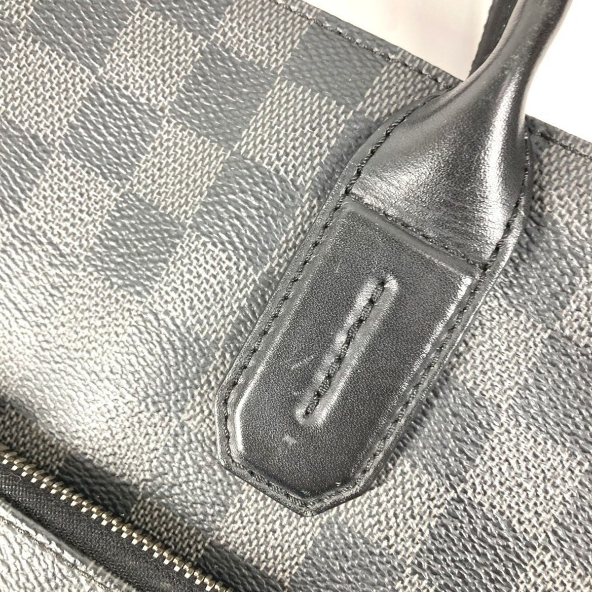 Louis Vuitton Damier Graphite Black Damier Graphite Briefcase Handbag Shoulder Bag Tote Bag (Pre-Owned)
