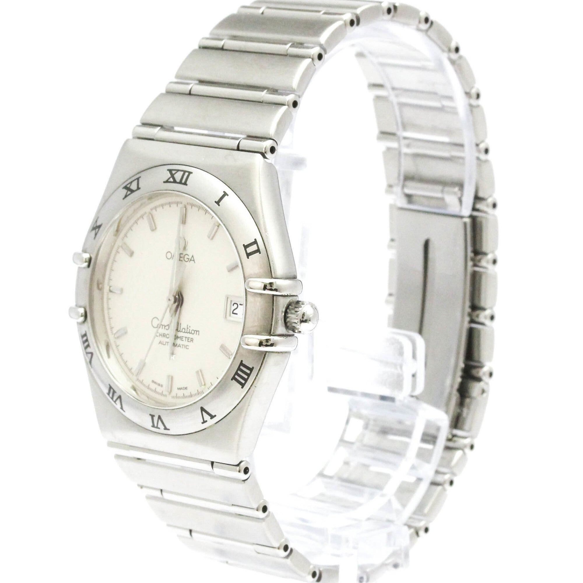 Omega Constellation Quartz Watch Stainless Steel Watch (Pre-Owned)