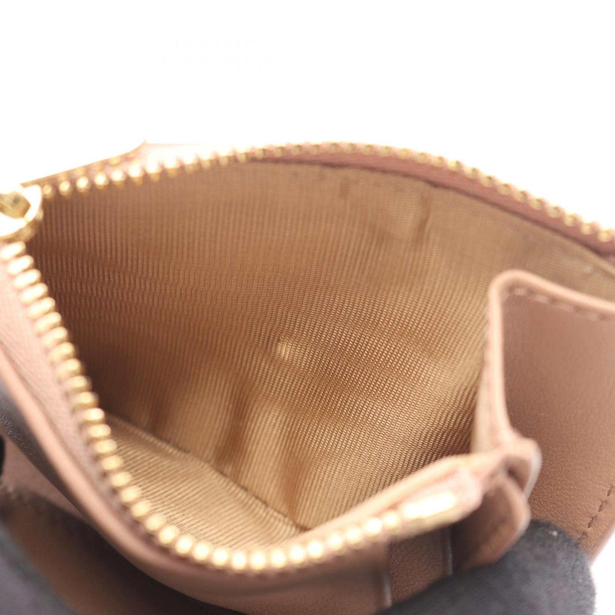 Christian Dior Pink Leather Wallet (Tri-Fold) (Pre-Owned)