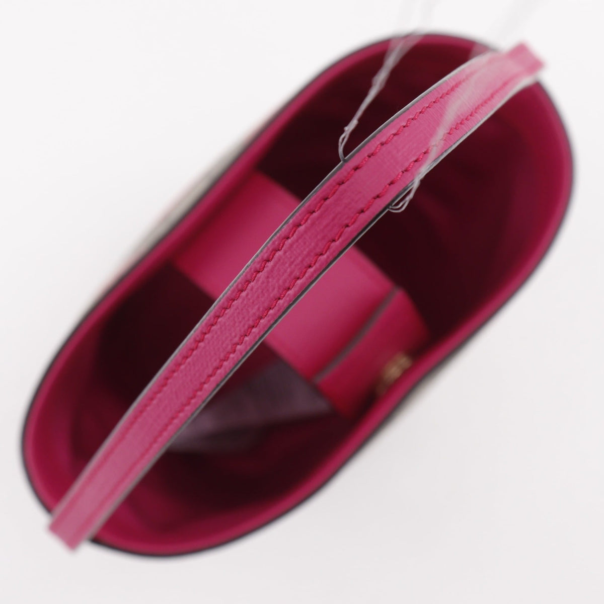 Gucci Brown Pink Gg Supreme Handbag (Pre-Owned)
