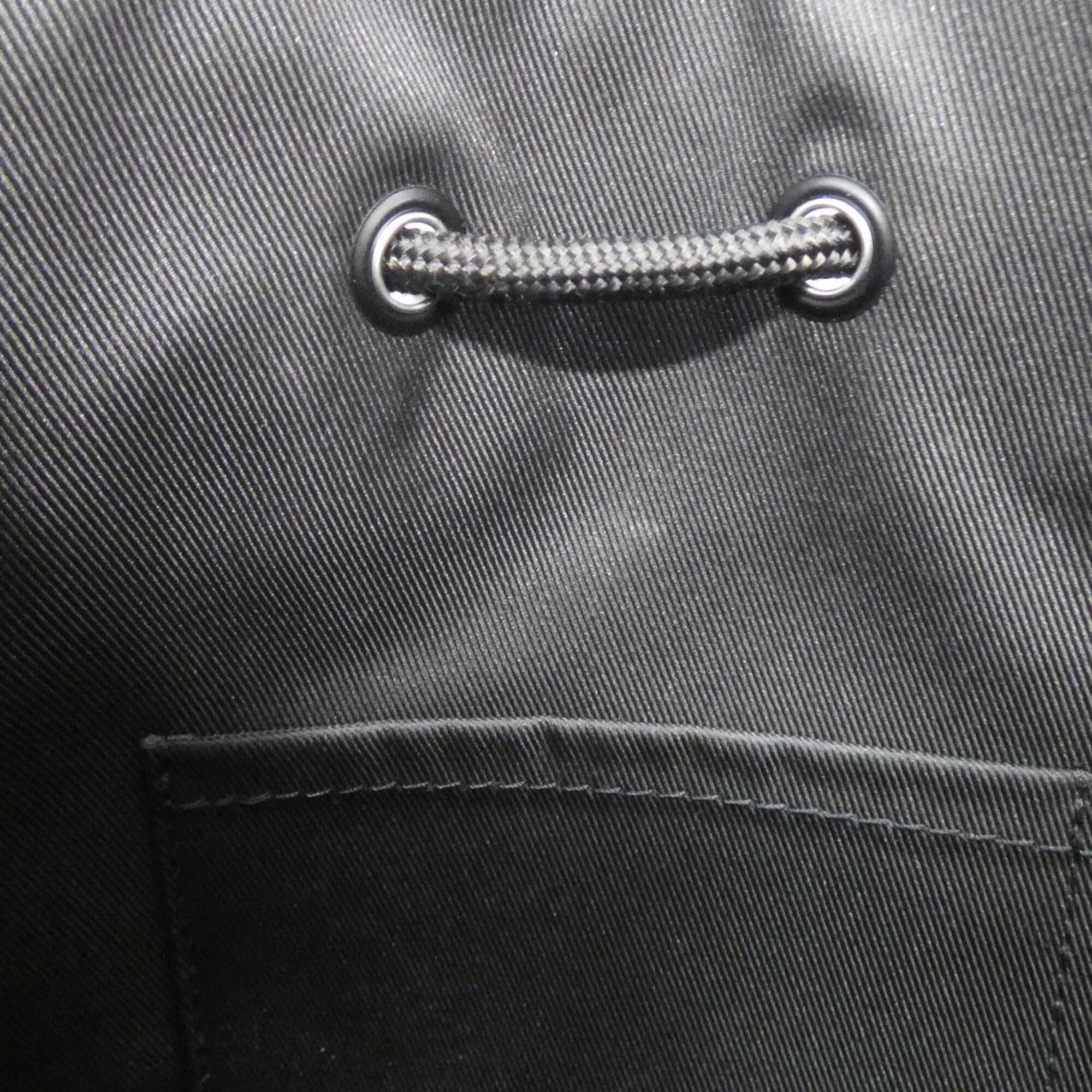 Louis Vuitton Black Leather Backpack (Pre-Owned)
