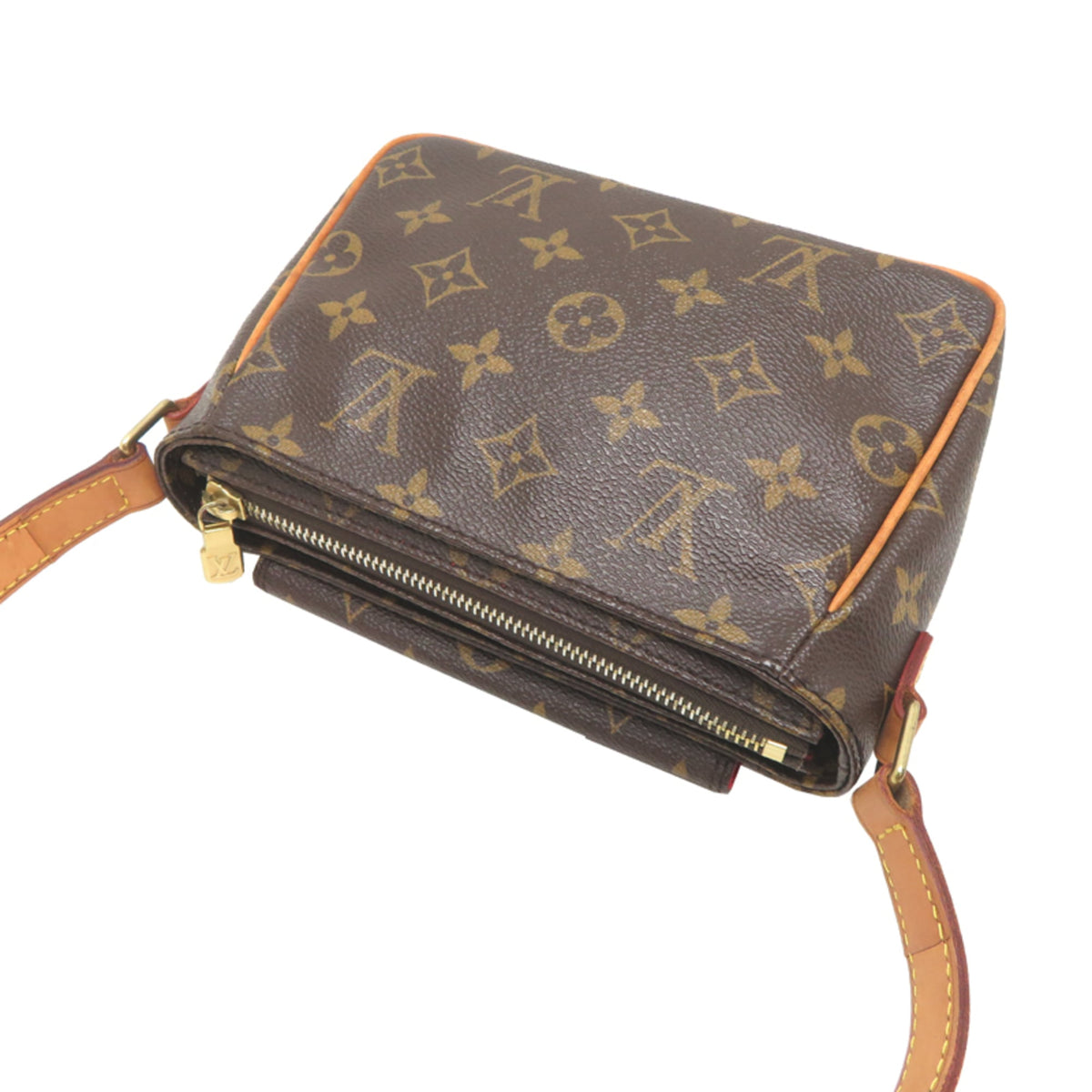 Louis Vuitton Monogram Brown Monogram Shoulder Bag (Pre-Owned)