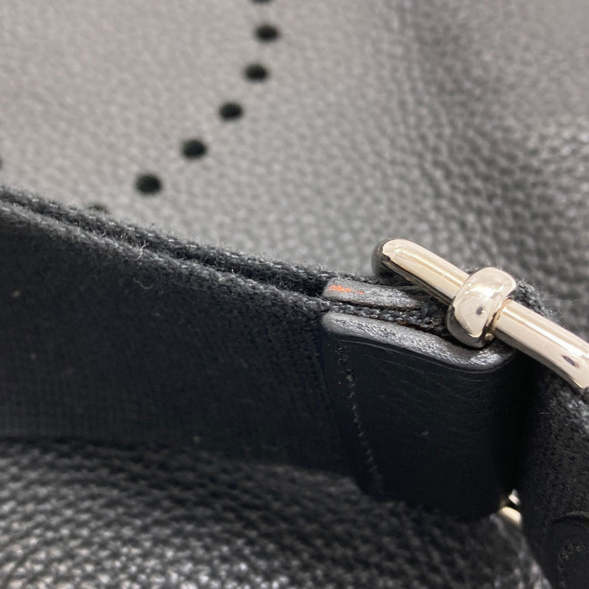 Hermes Evelyne Black Shoulder Bag (Pre-Owned)