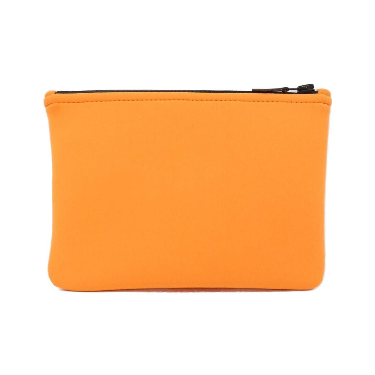 Hermes Orange Polyamide Elastane Handbag Pouch (Pre-Owned)