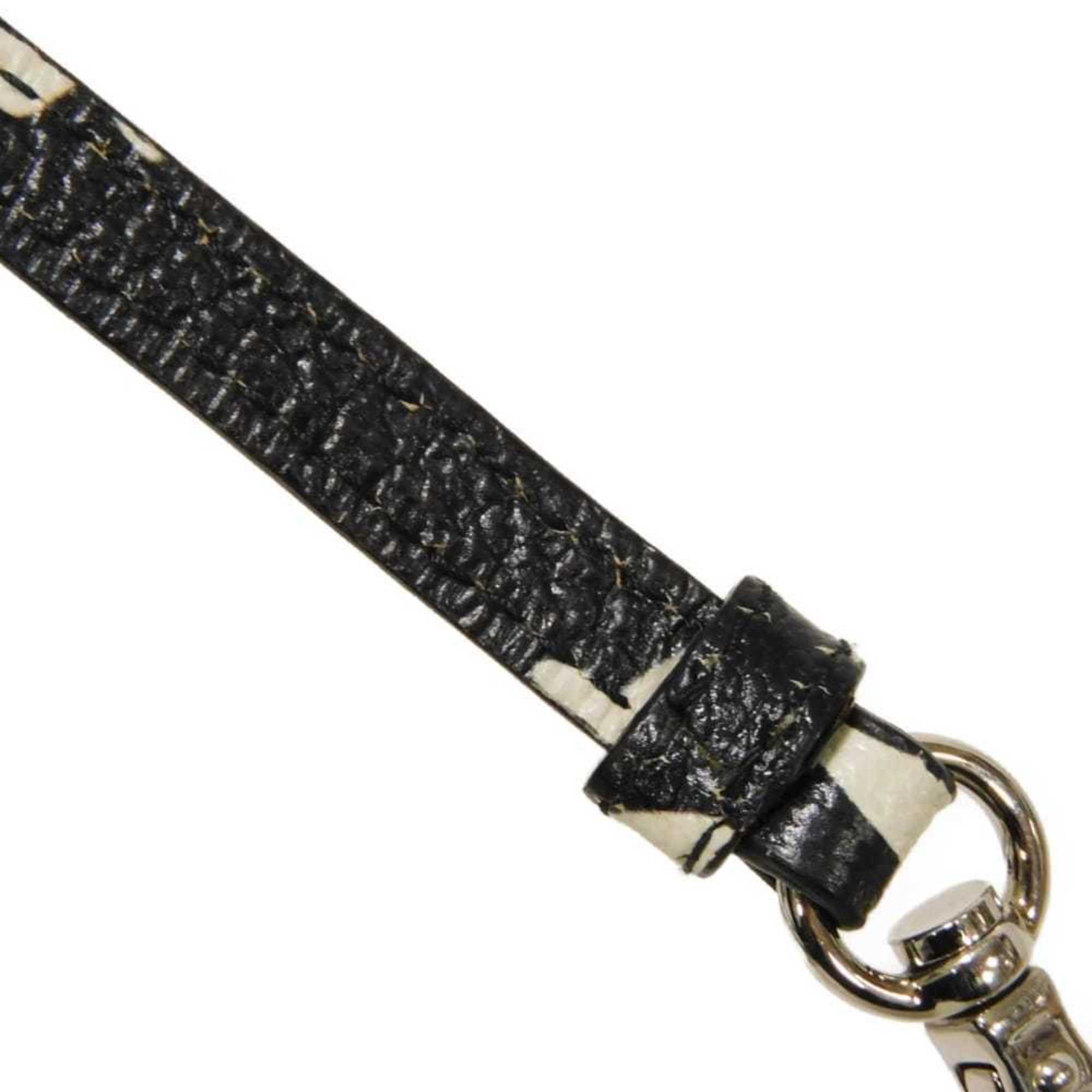 Miu Miu Black Leather Pochette Shoulder Bag (Pre-Owned)