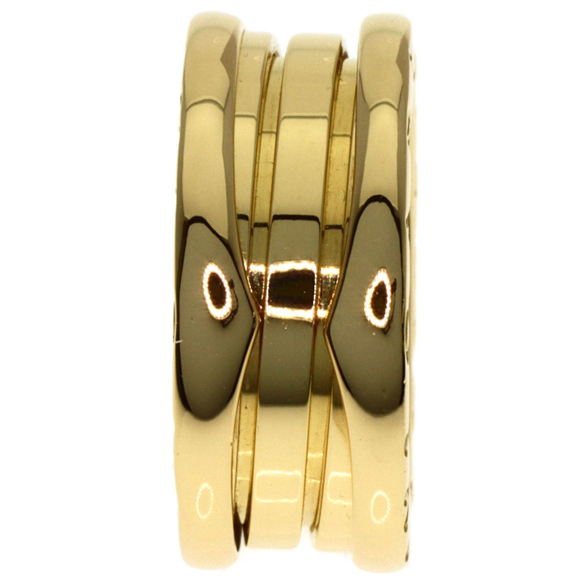 Bvlgari B.Zero1 Yellow Gold (18K) Band Ring (Pre-Owned)