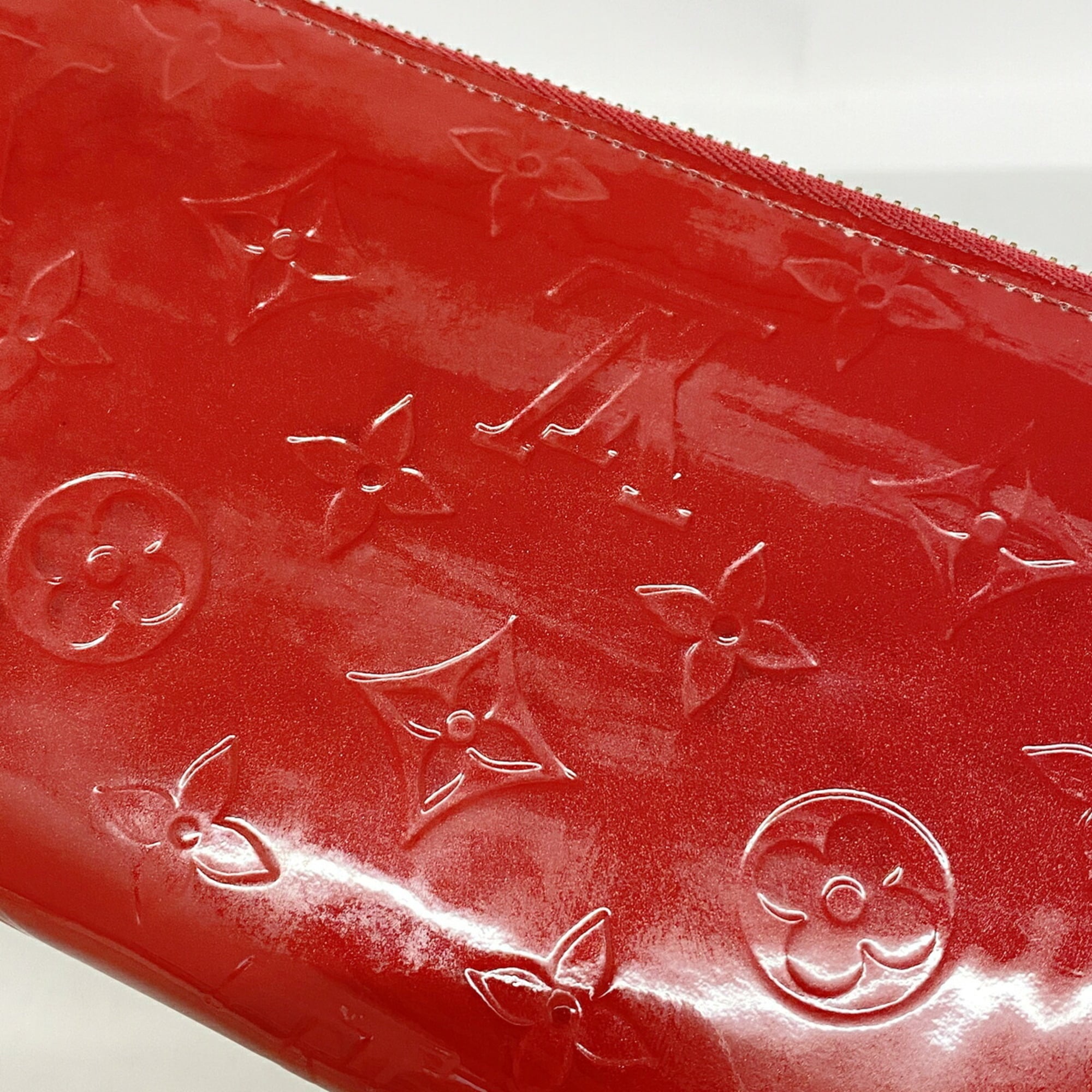 Louis Vuitton Cerise Long Wallet (Bi-Fold) (Pre-Owned)