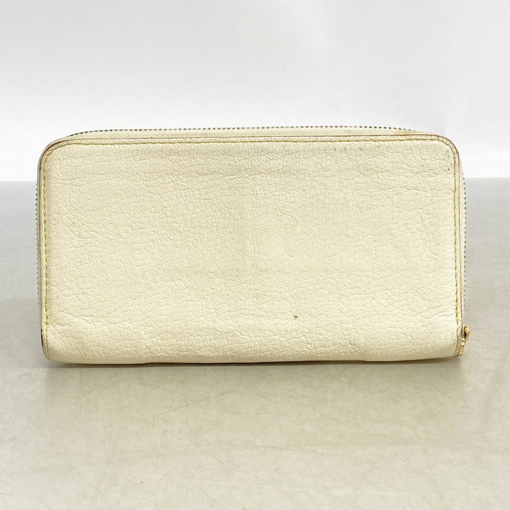 Louis Vuitton Blanc Long Wallet (Bi-Fold) (Pre-Owned)