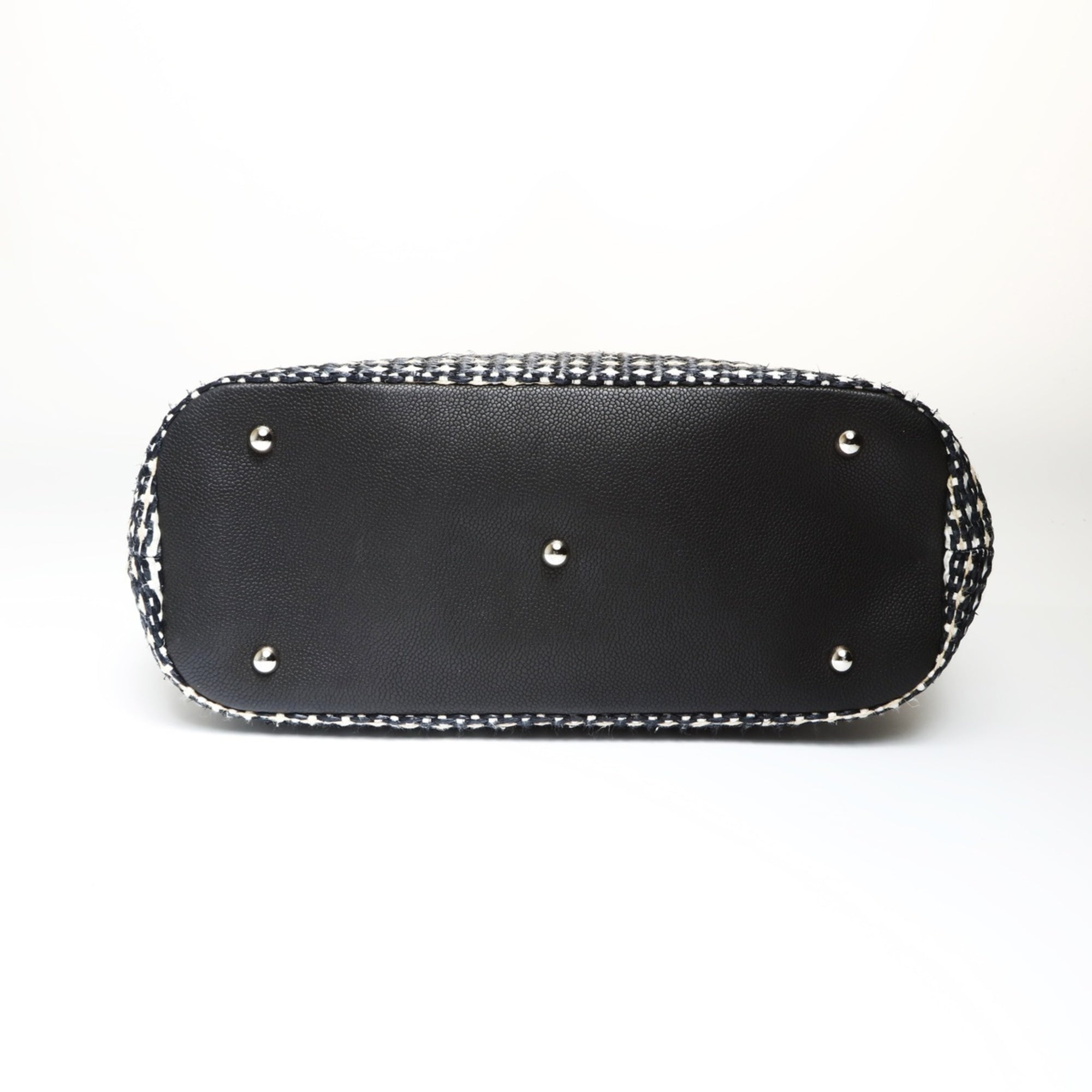 Chanel Black Handbag Tote Bag (Pre-Owned)