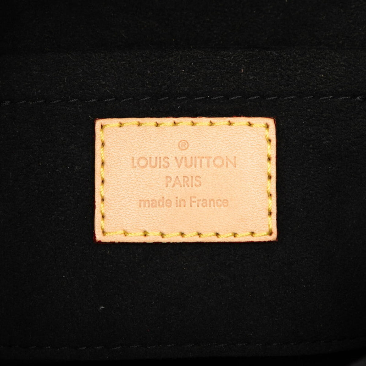 Louis Vuitton Brown Pvc Leather Handbag Shoulder Bag (Pre-Owned)