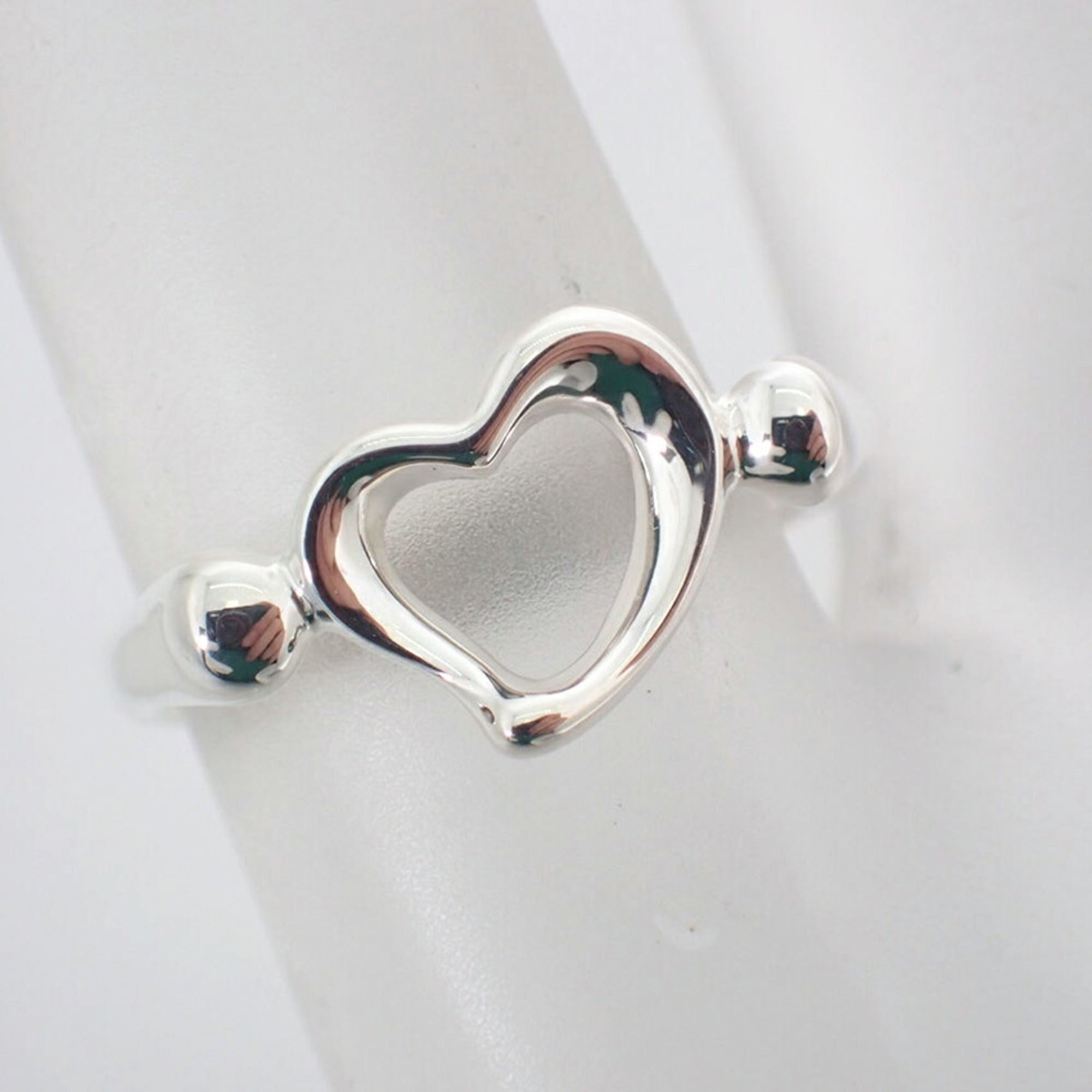 Tiffany Sterling Silver 925 Band Ring (Pre-Owned)