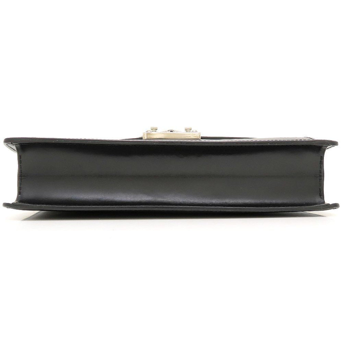 Louis Vuitton Noir Epi Leather Clutch Bag Pochette (Pre-Owned)