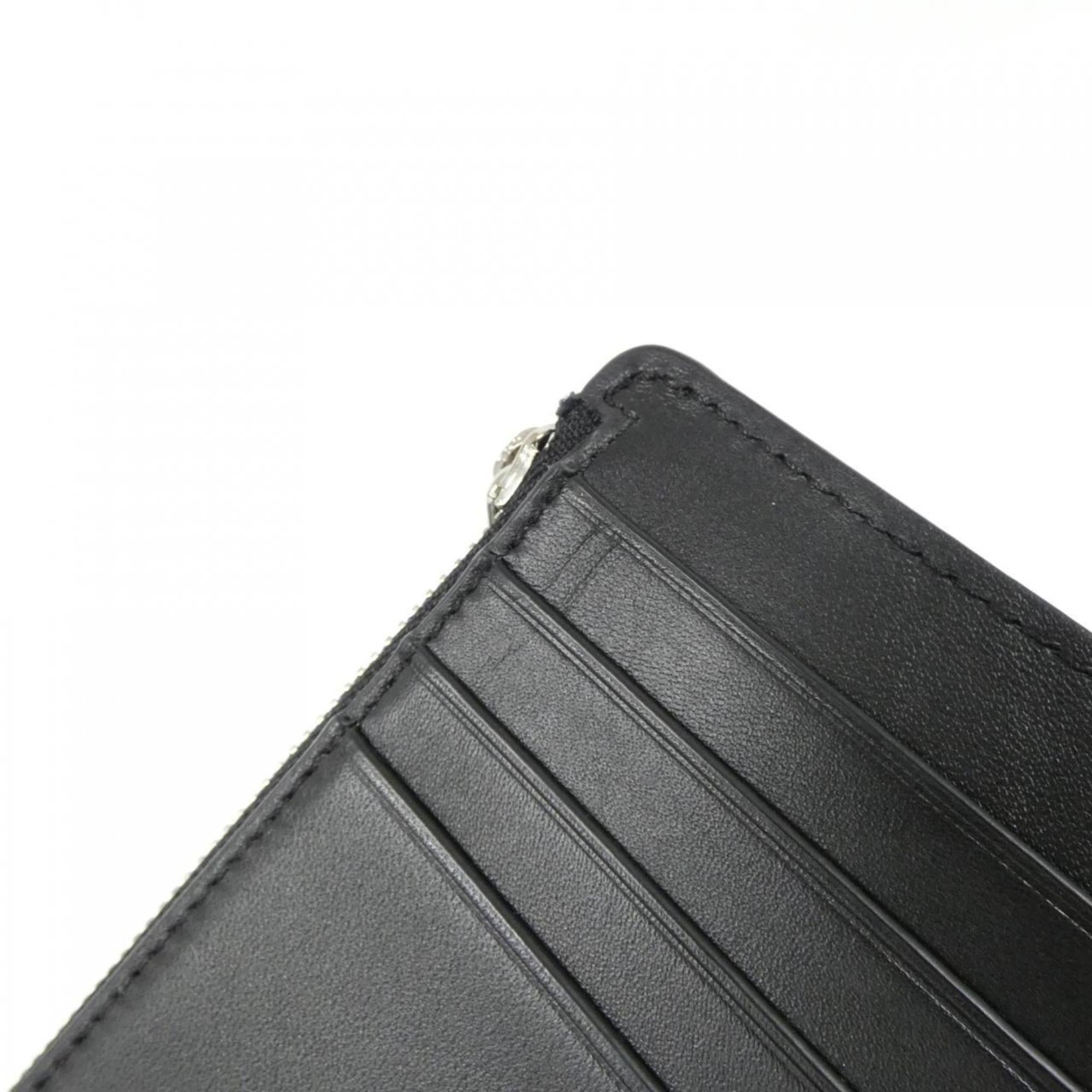 Loewe Black Leather Coin Purse/Coin Case (Pre-Owned)