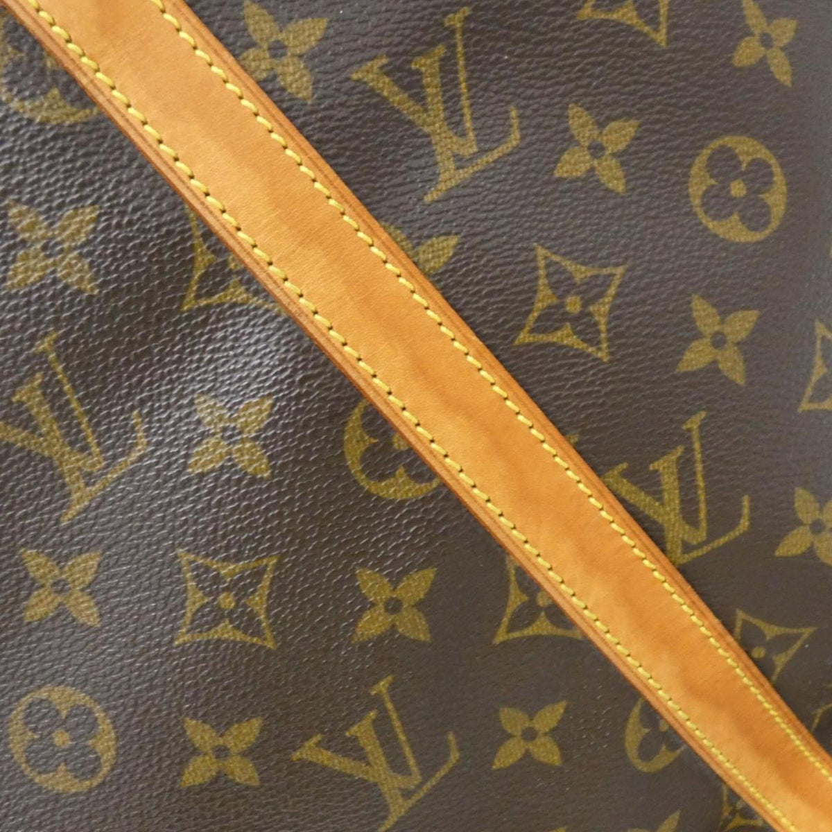 Louis Vuitton Marron Monogram Monogram Coated Canvas Handbag (Pre-Owned)