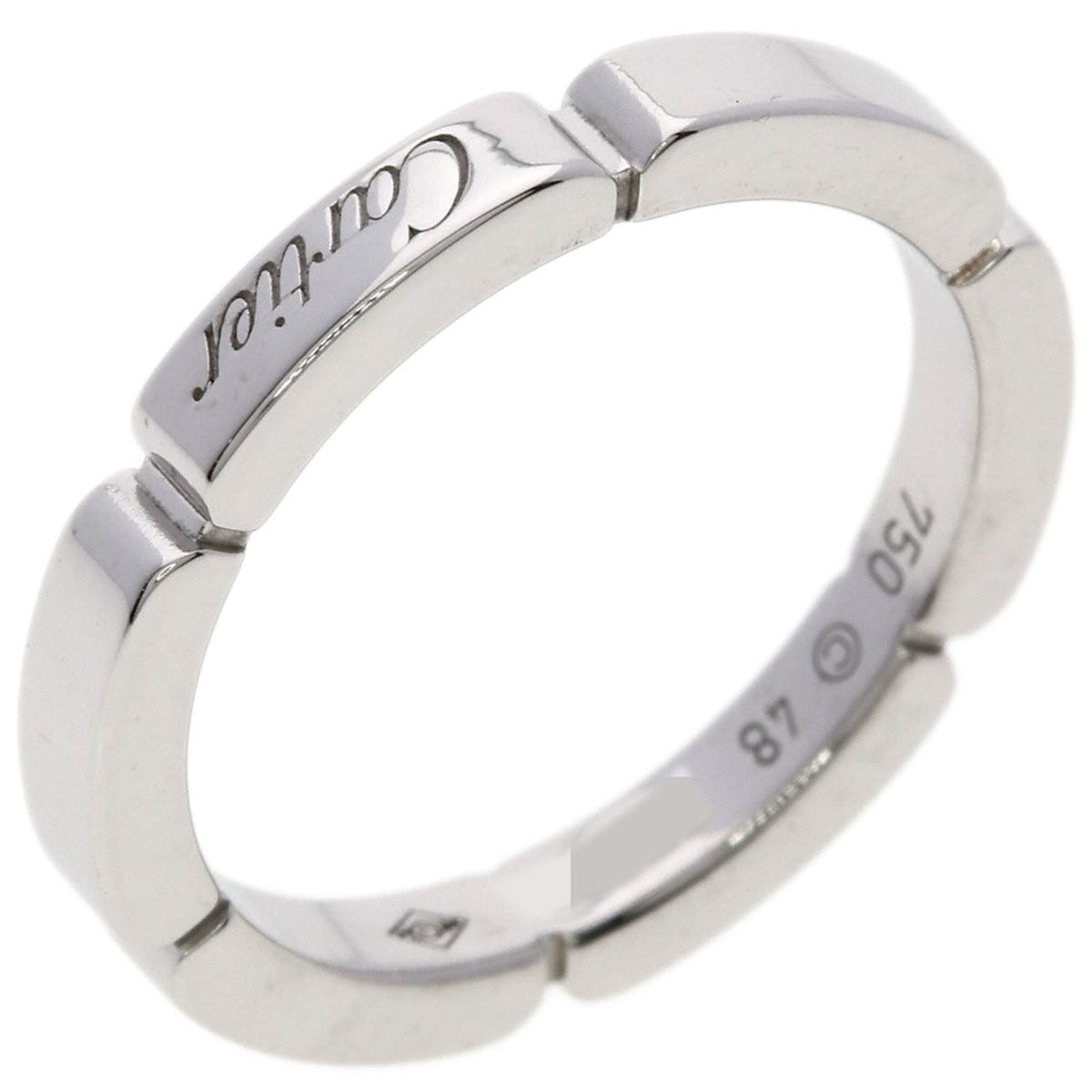 Cartier White Gold (18K) Band Ring (Pre-Owned)