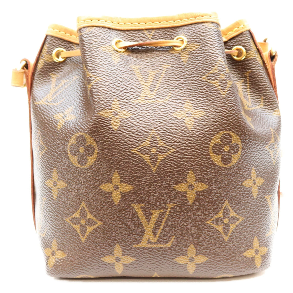 Louis Vuitton Brown Monogram Shoulder Bag (Pre-Owned)