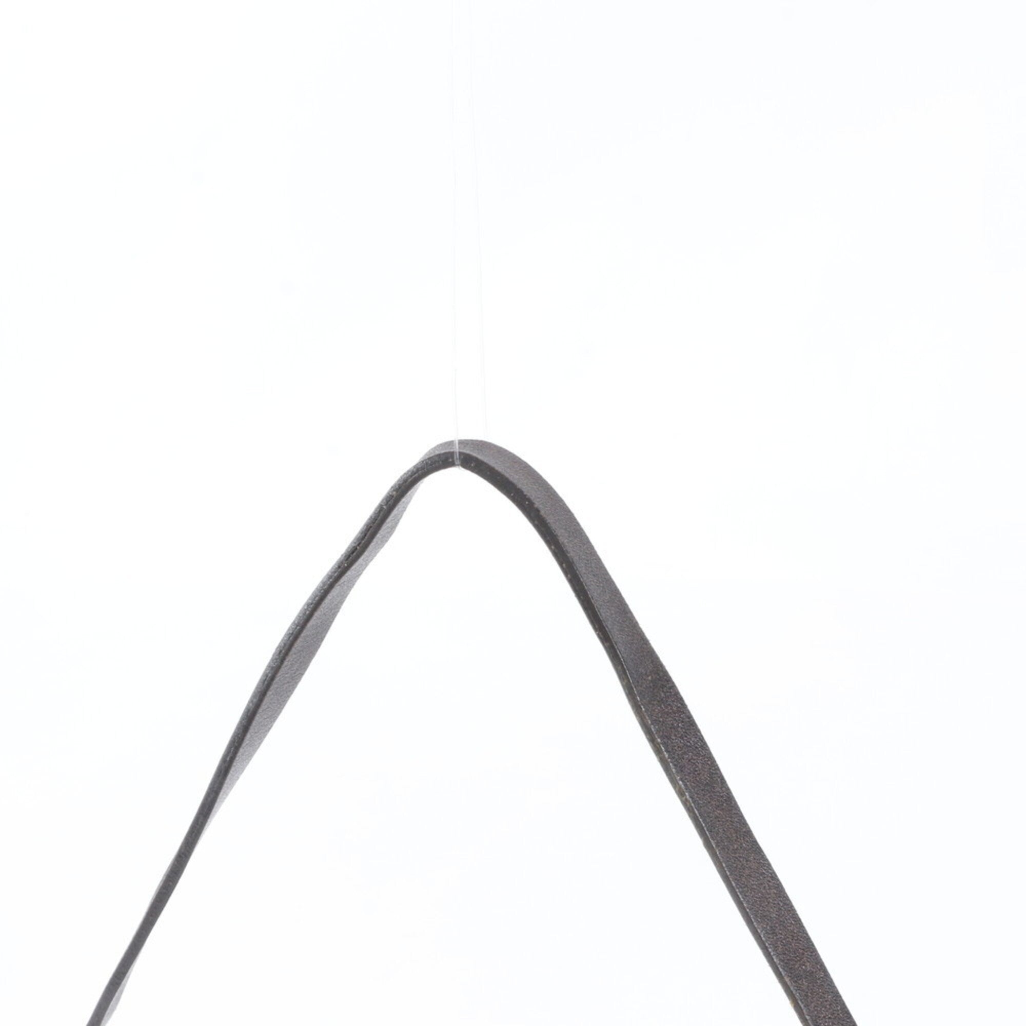 Fendi Brown Leather Canvas Shoulder Bag (Pre-Owned)