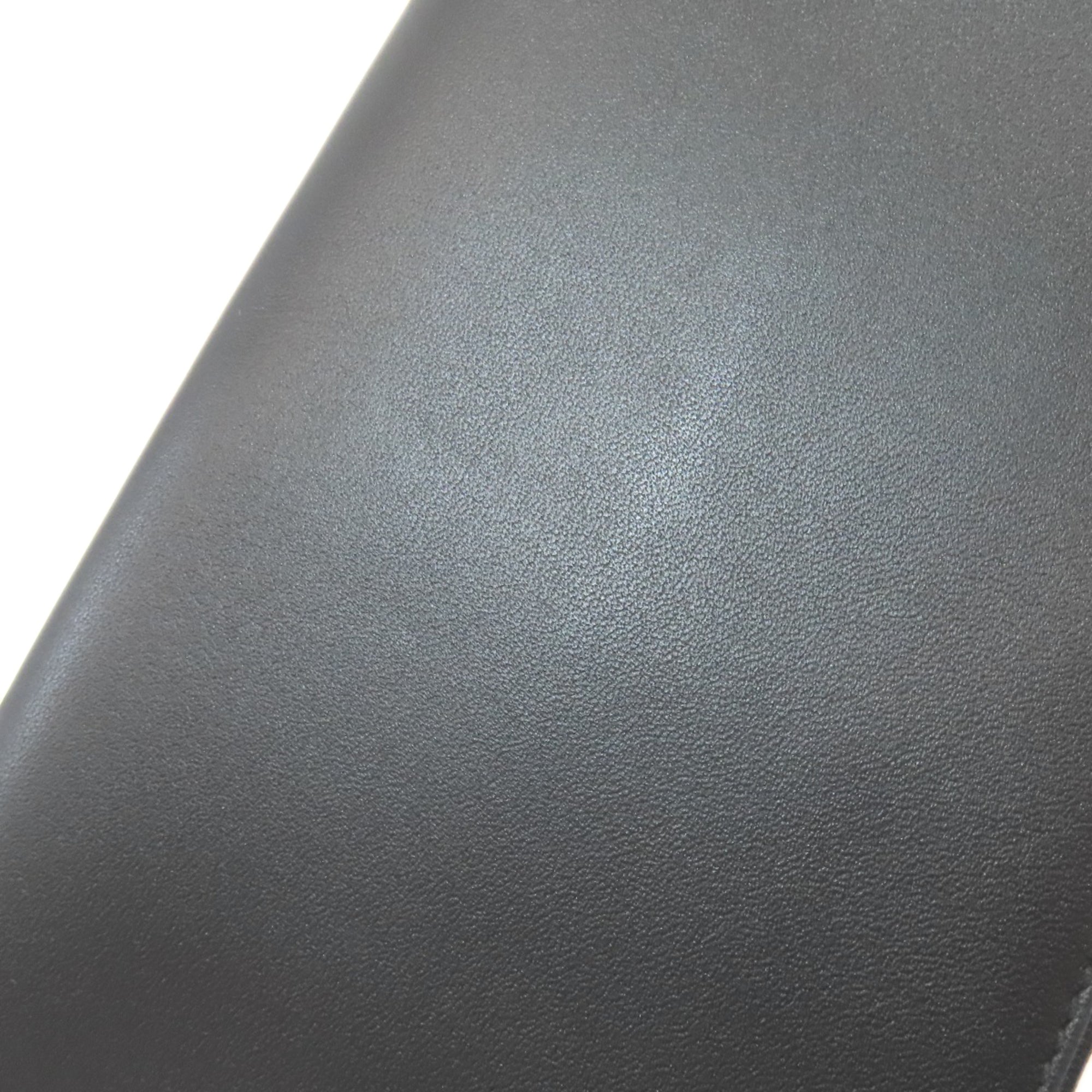 Dunhill Black Leather Long Wallet (Bi-Fold) (Pre-Owned)