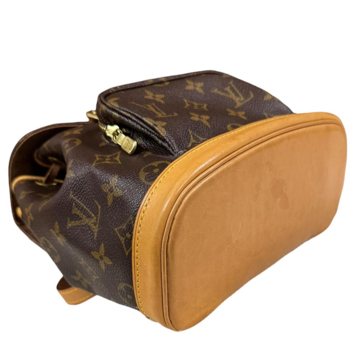 Louis Vuitton Monogram Brown Monogram Backpack (Pre-Owned)
