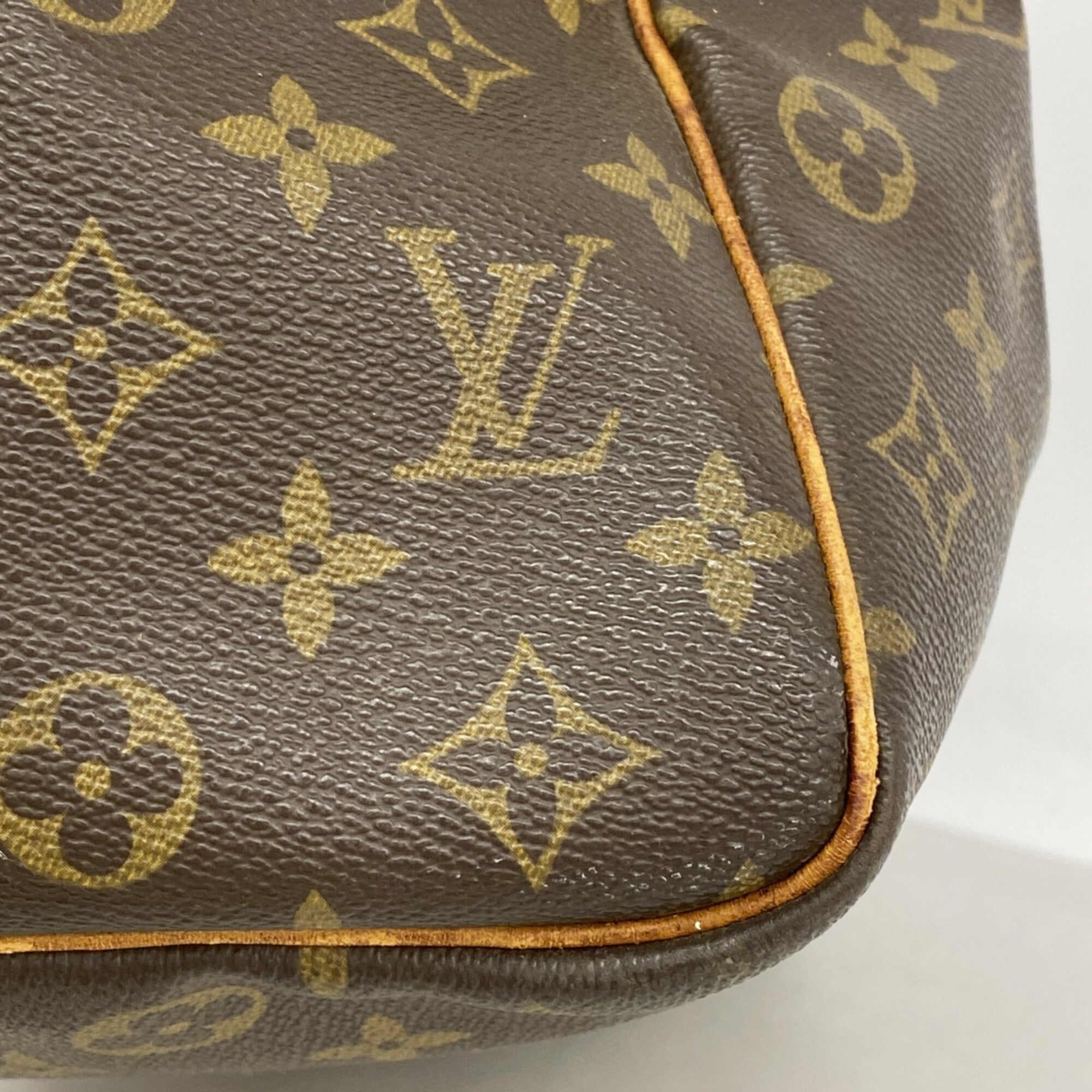 Louis Vuitton Brown Boston Bag (Pre-Owned)
