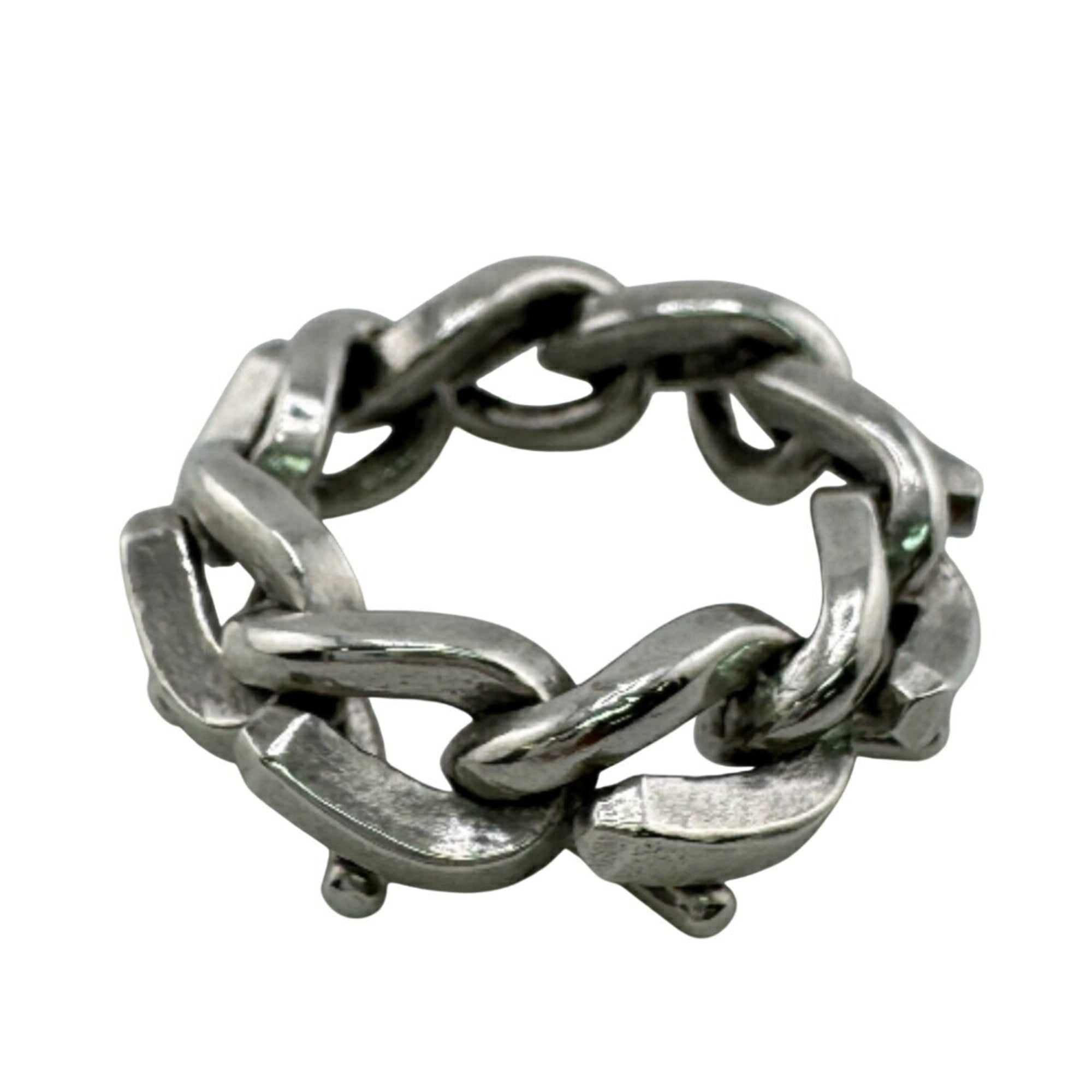 Tiffany Silver 925 Band Ring (Pre-Owned)