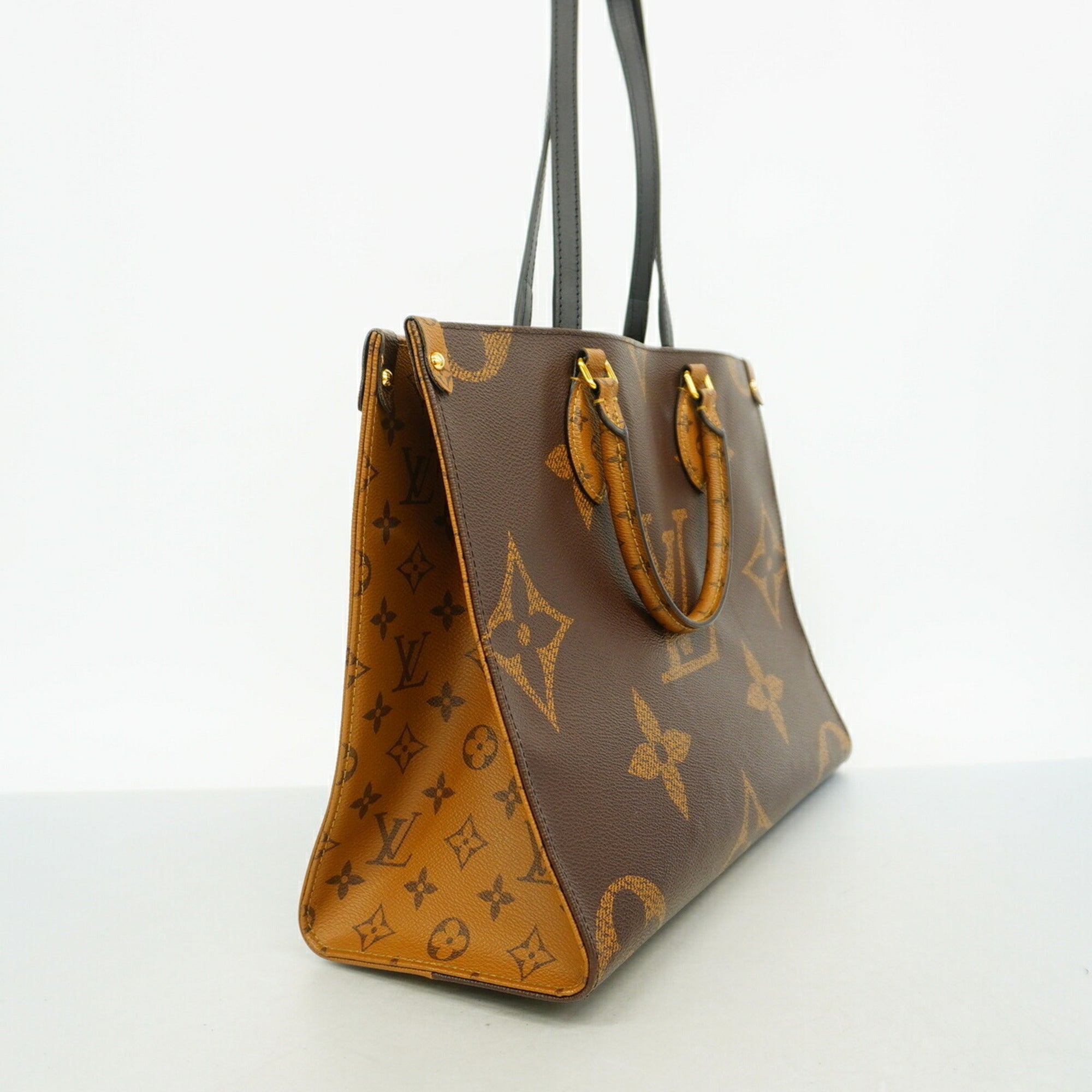 Louis Vuitton Brown Tote Bag (Pre-Owned)
