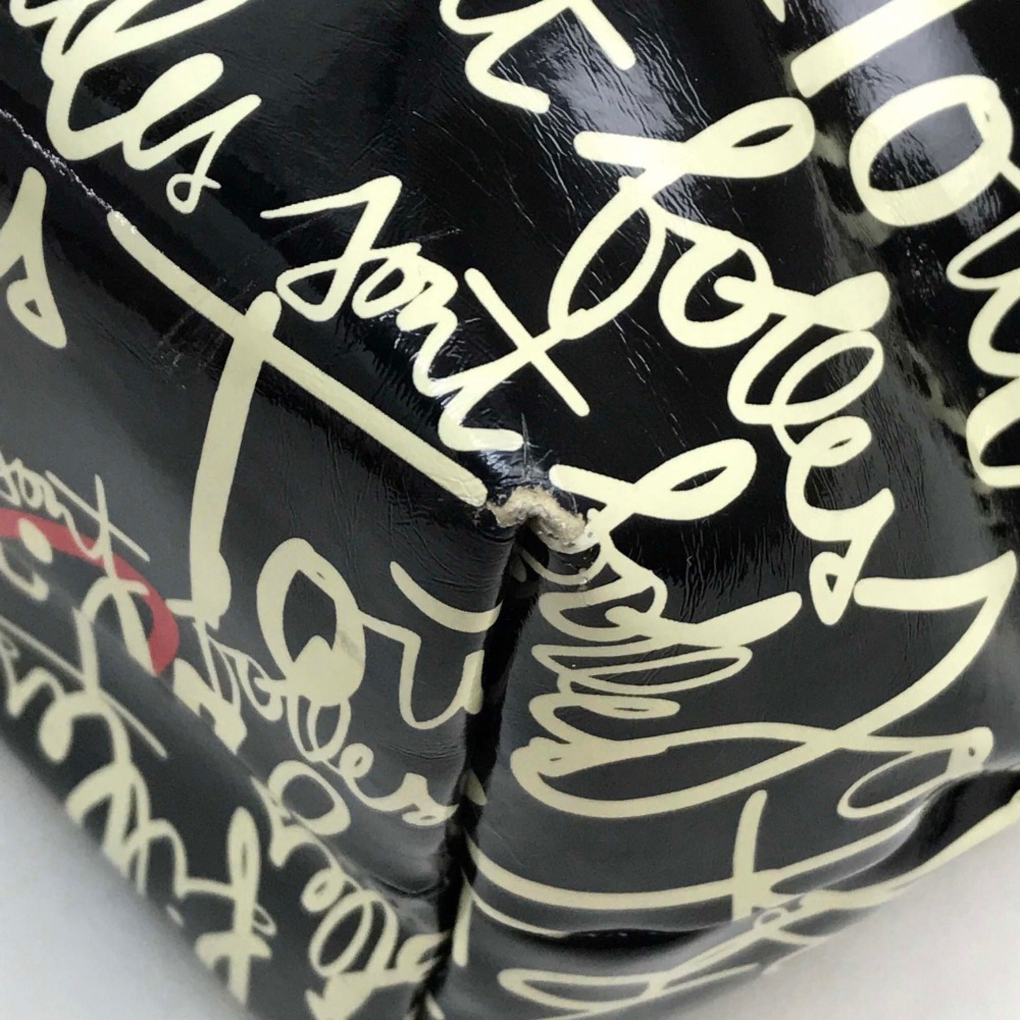 Kate Spade Black Patent Leather Tote Bag (Pre-Owned)
