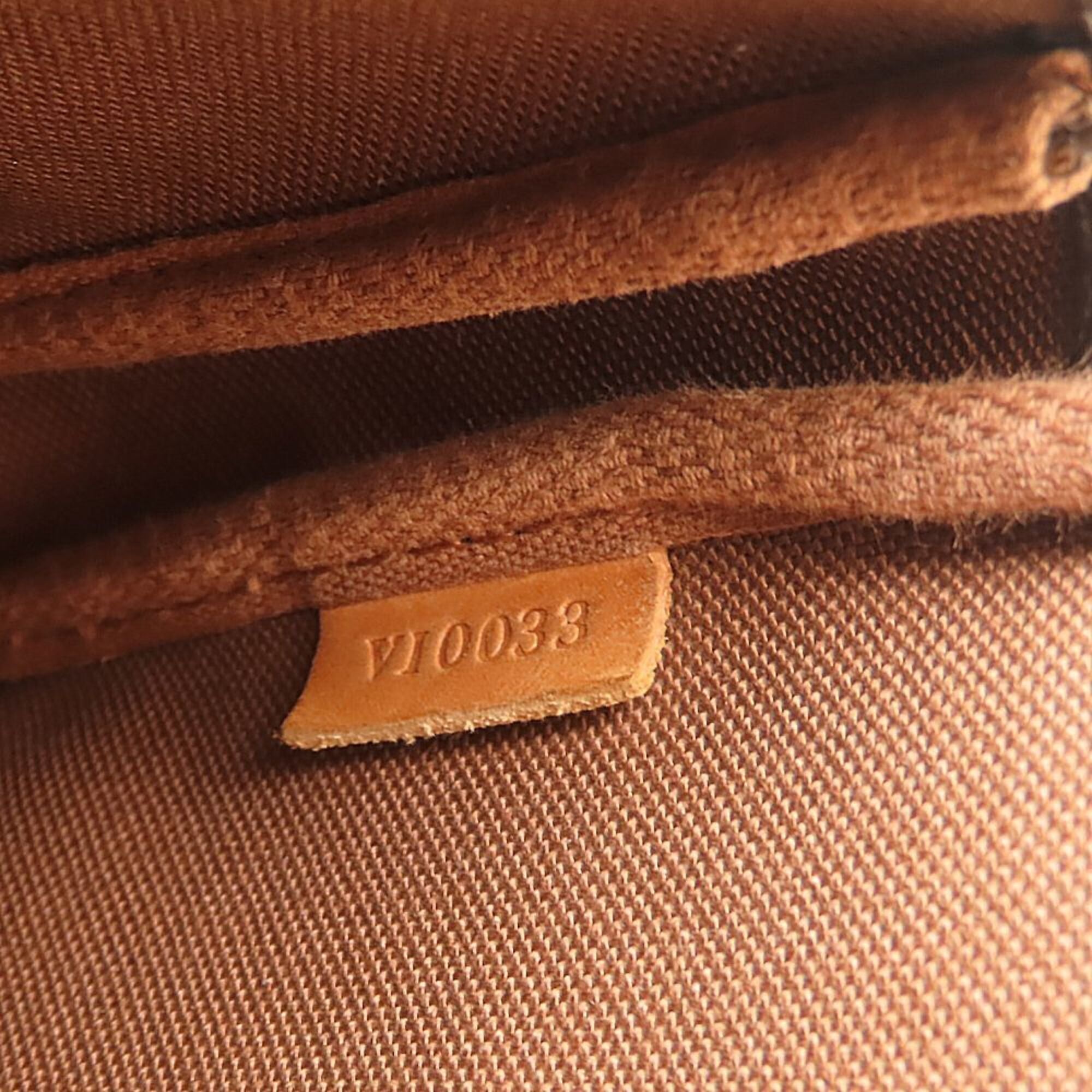 Louis Vuitton Brown Monogram Monogram Handbag Pochette (Pre-Owned)