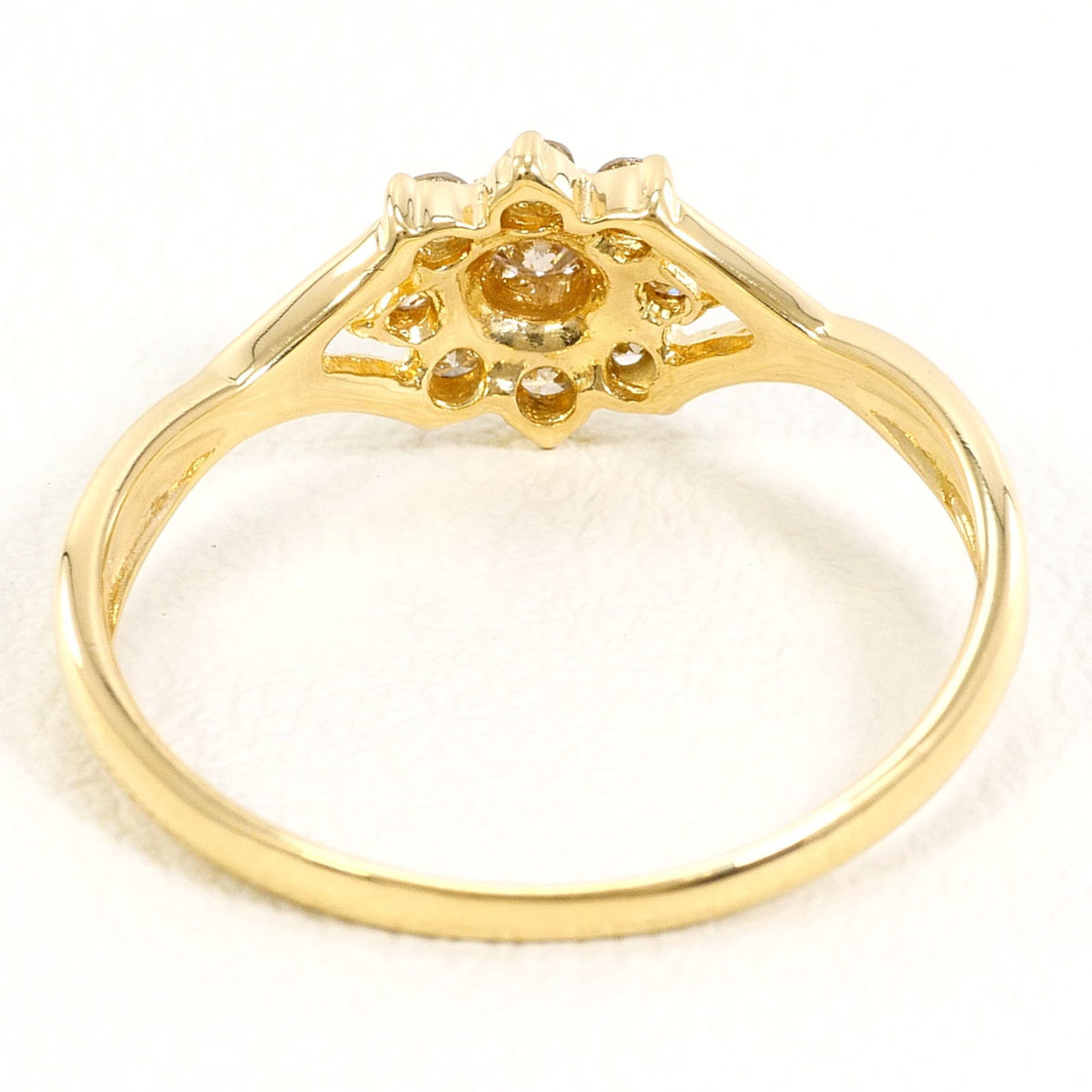 Unbranded Yellow Gold Yellow Gold (18K) Band Ring (Pre-Owned)