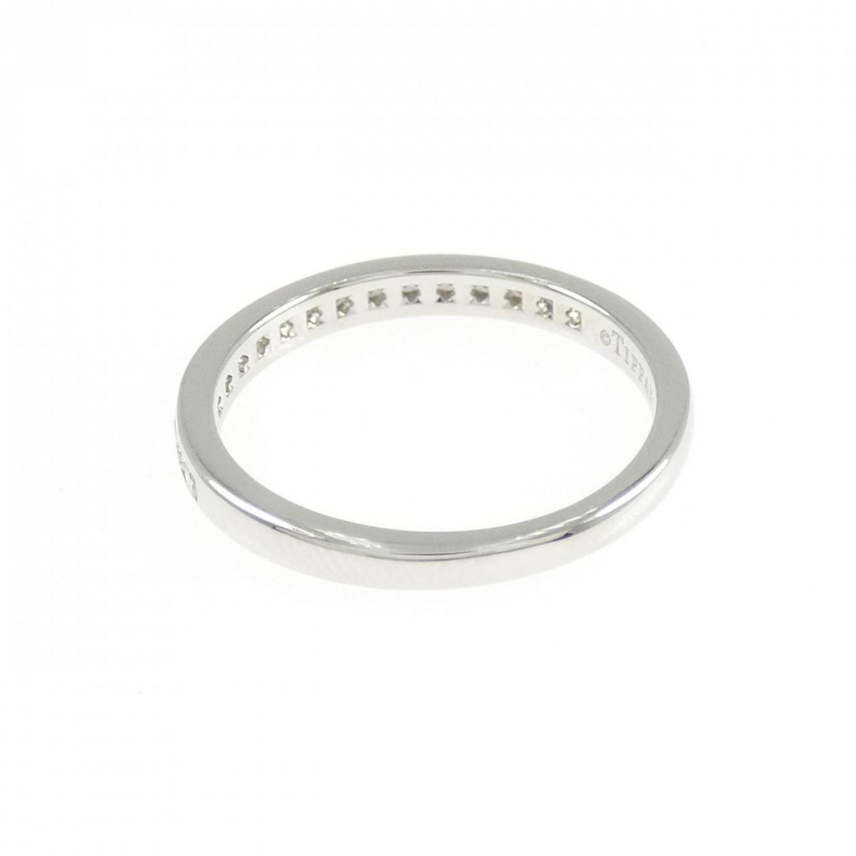 Tiffany Platinum 950 Band Ring (Pre-Owned)