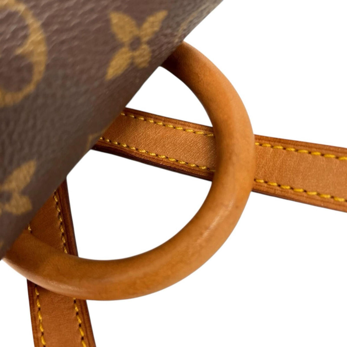 Louis Vuitton Monogram Monogram Leather Backpack (Pre-Owned)
