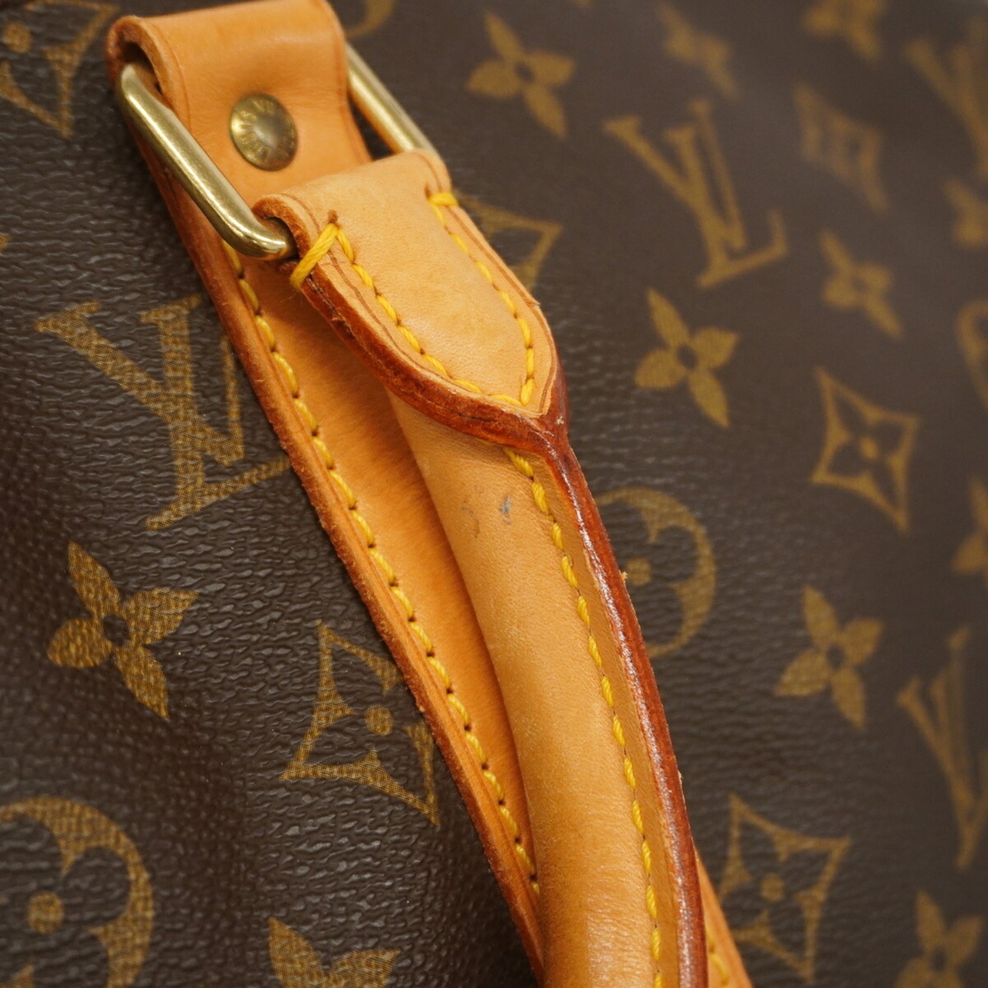 Louis Vuitton Brown Boston Bag (Pre-Owned)