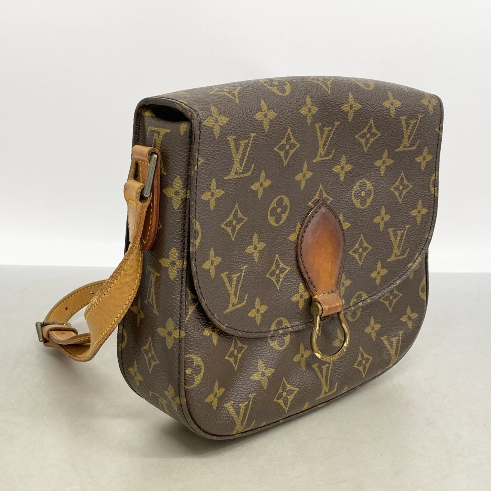 Louis Vuitton Brown Shoulder Bag (Pre-Owned)