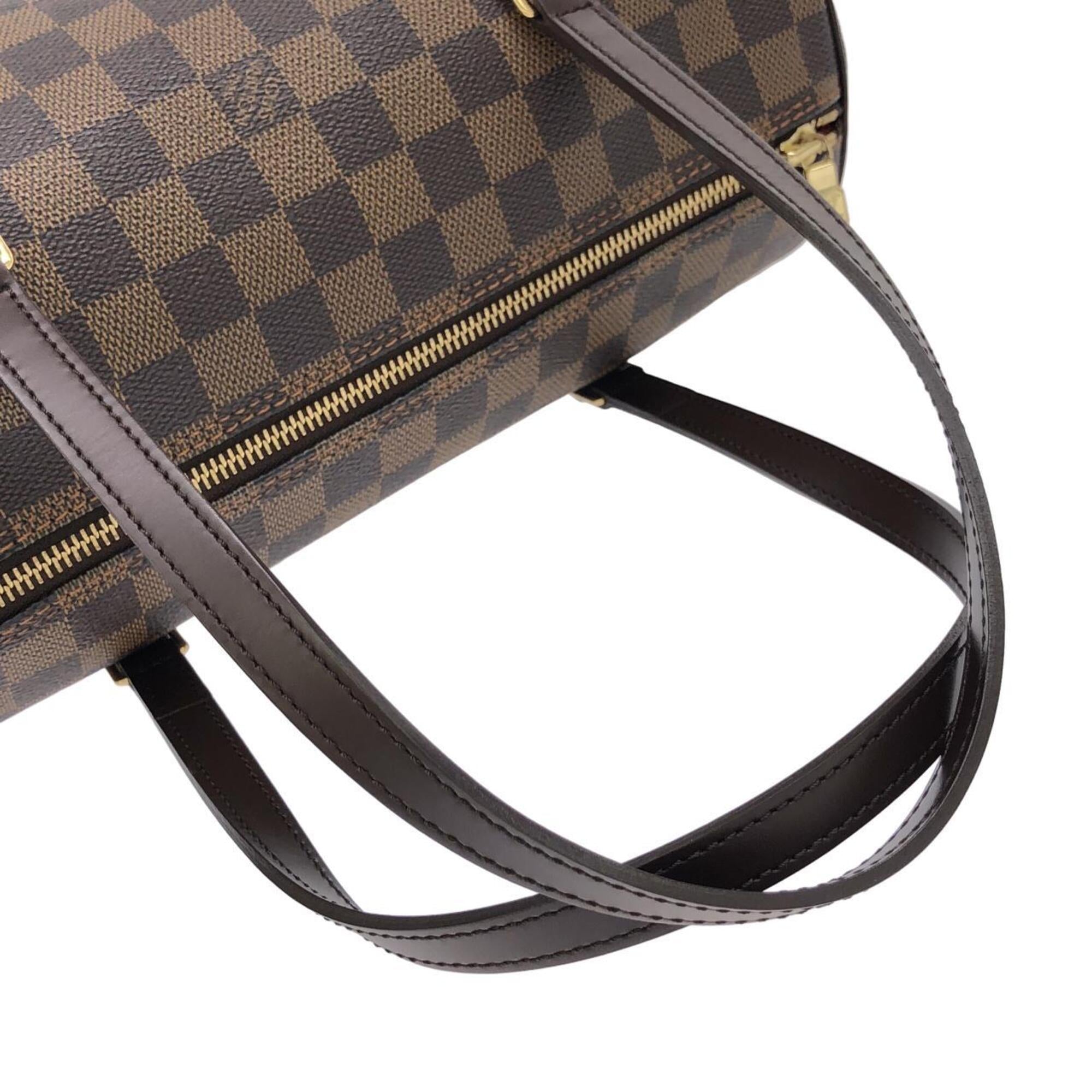 Louis Vuitton Brown Coated Canvas Handbag (Pre-Owned)