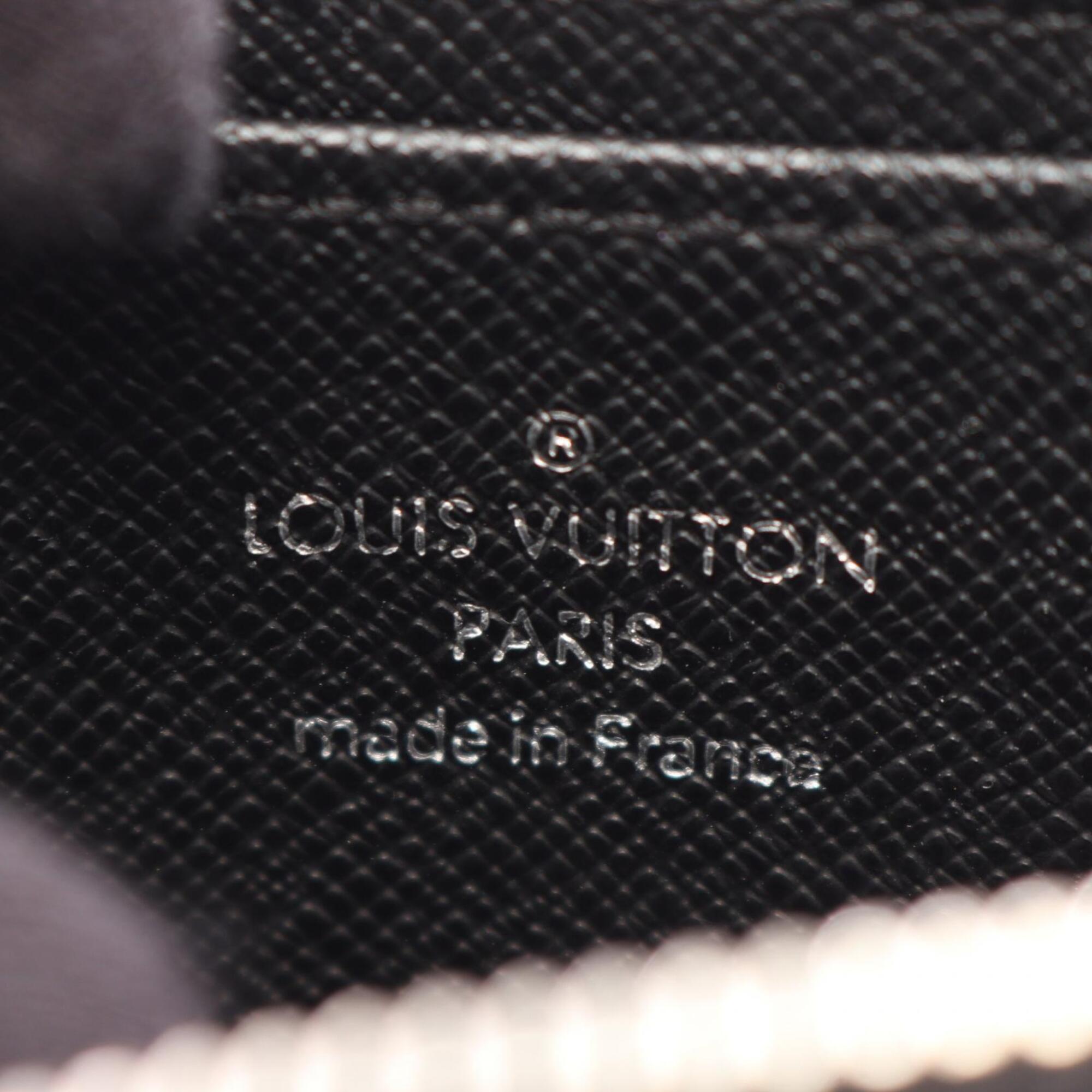 Louis Vuitton Black Pvc Coin Purse/Coin Case (Pre-Owned)