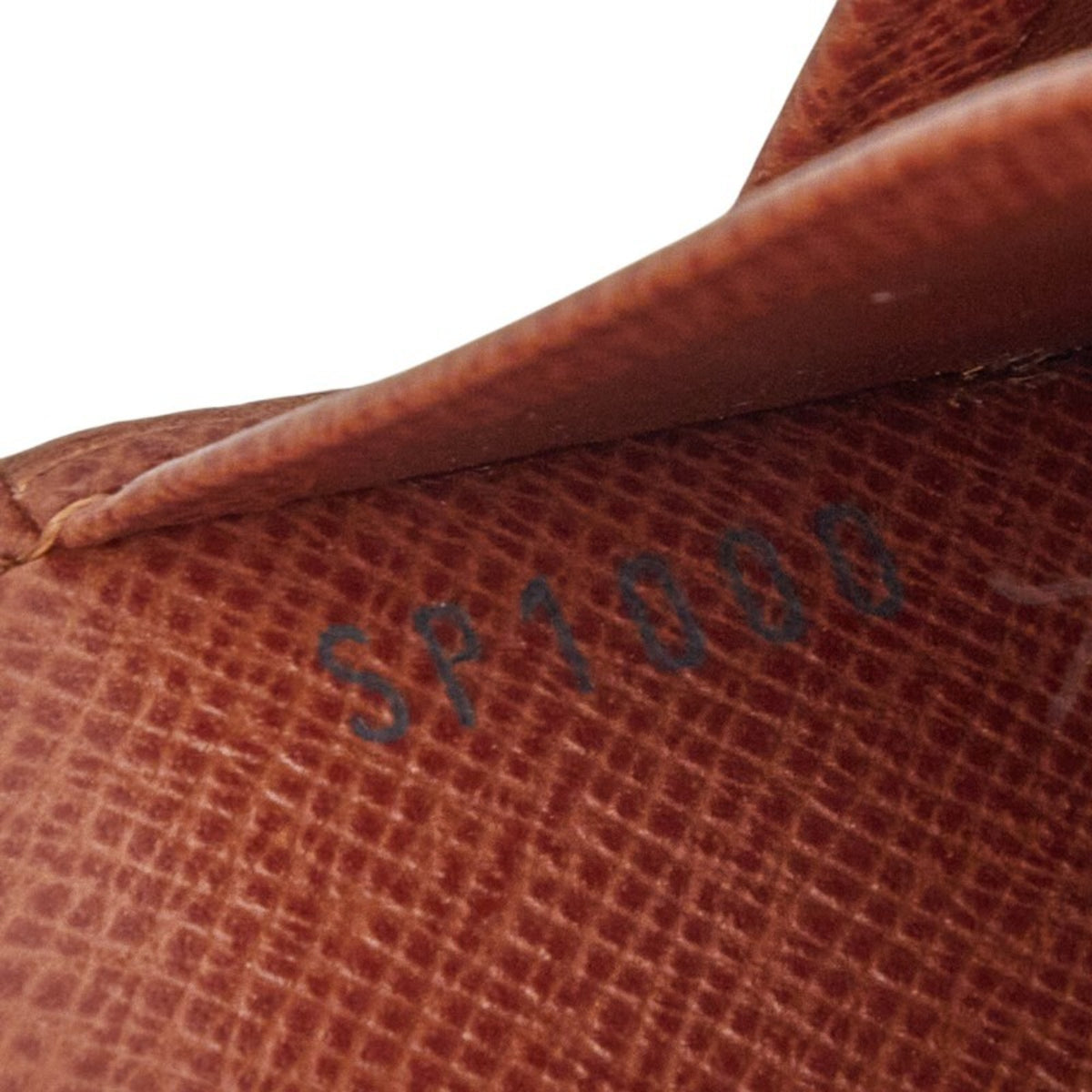 Louis Vuitton Brown Pvc Leather Wallet (Bi-Fold) (Pre-Owned)