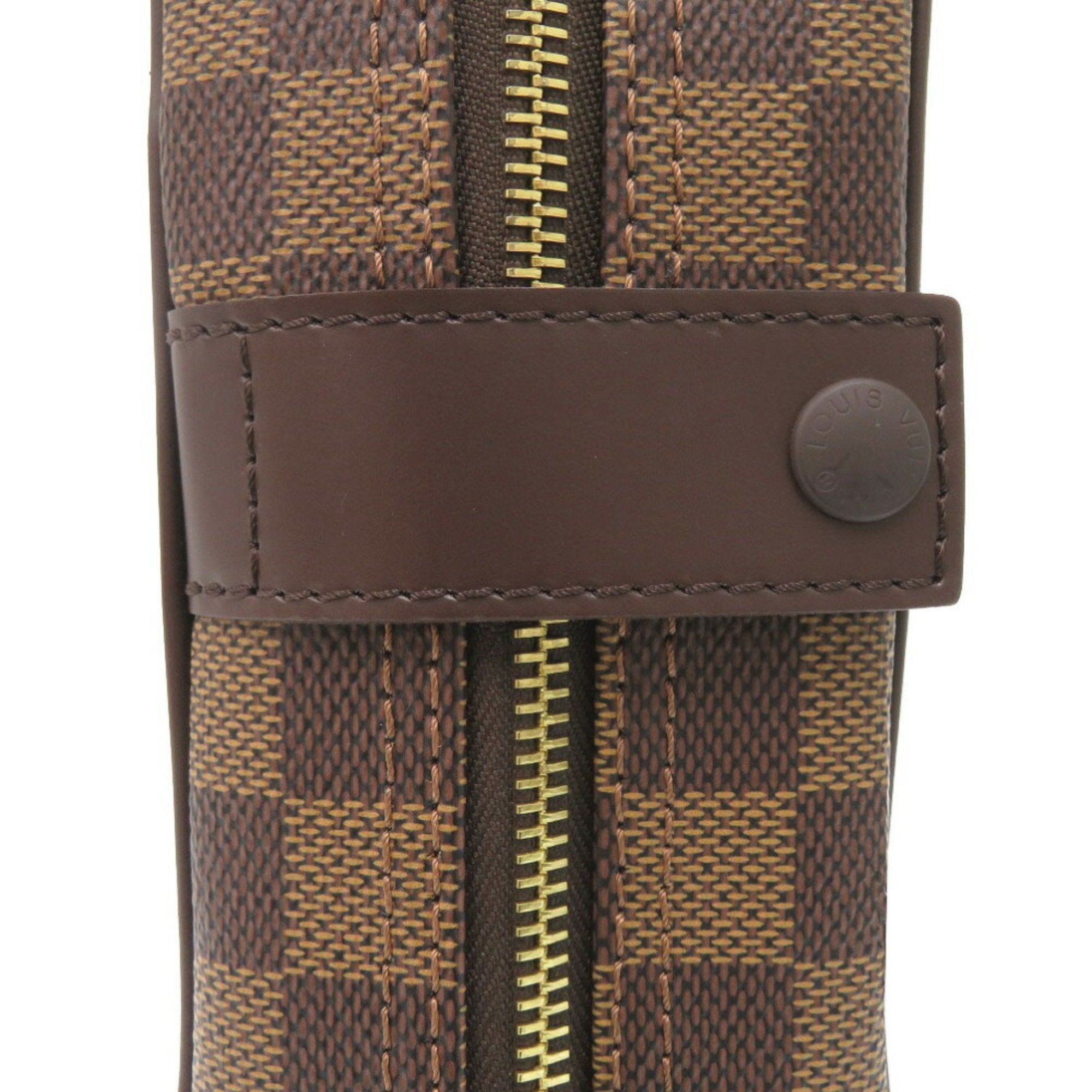 Louis Vuitton Brown Damier Canvas Damier Canvas Shoulder Bag (Pre-Owned)